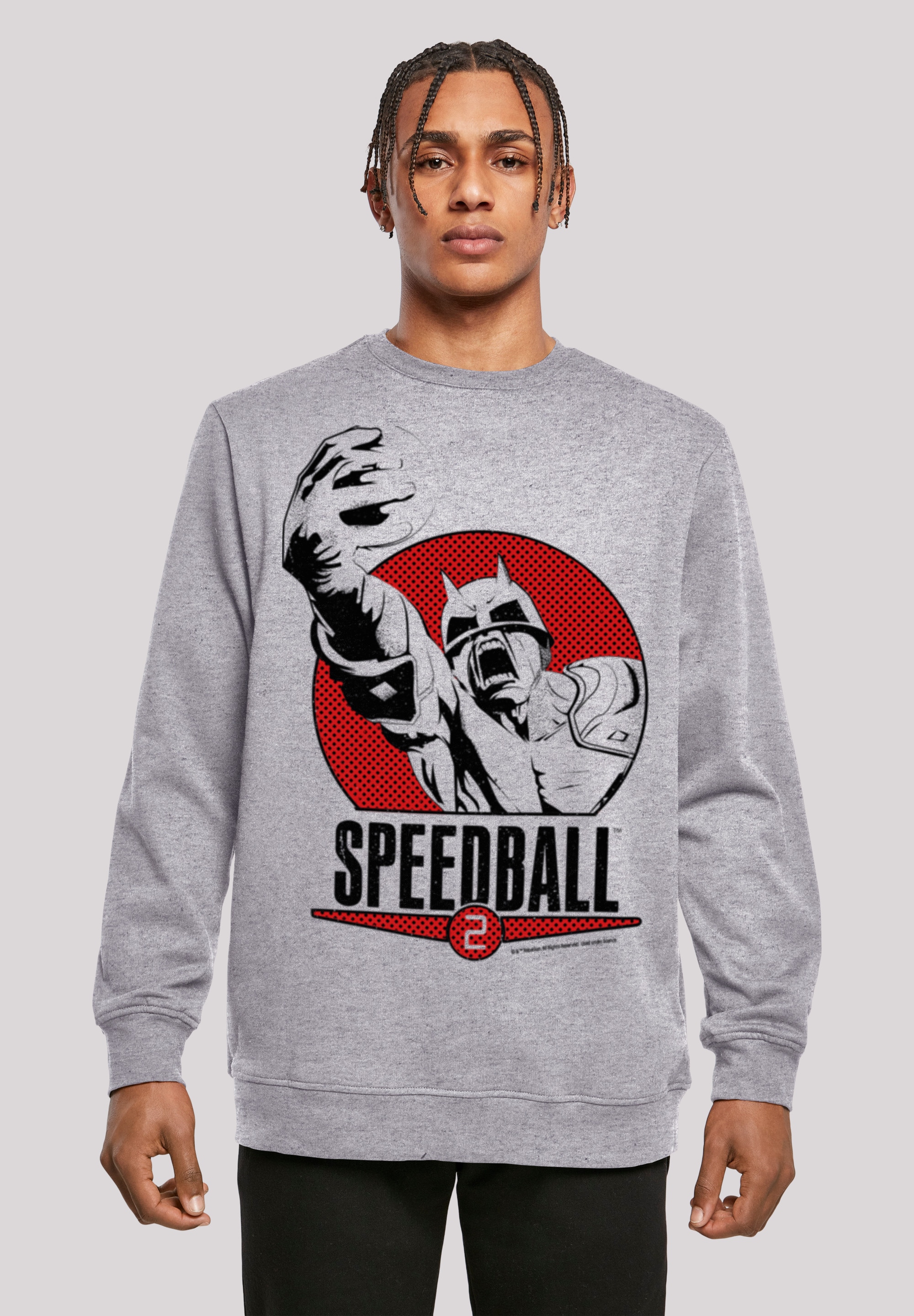 F4NT4STIC Kapuzenpullover "Retro Gaming Speedball 2 Boxart", Print günstig online kaufen