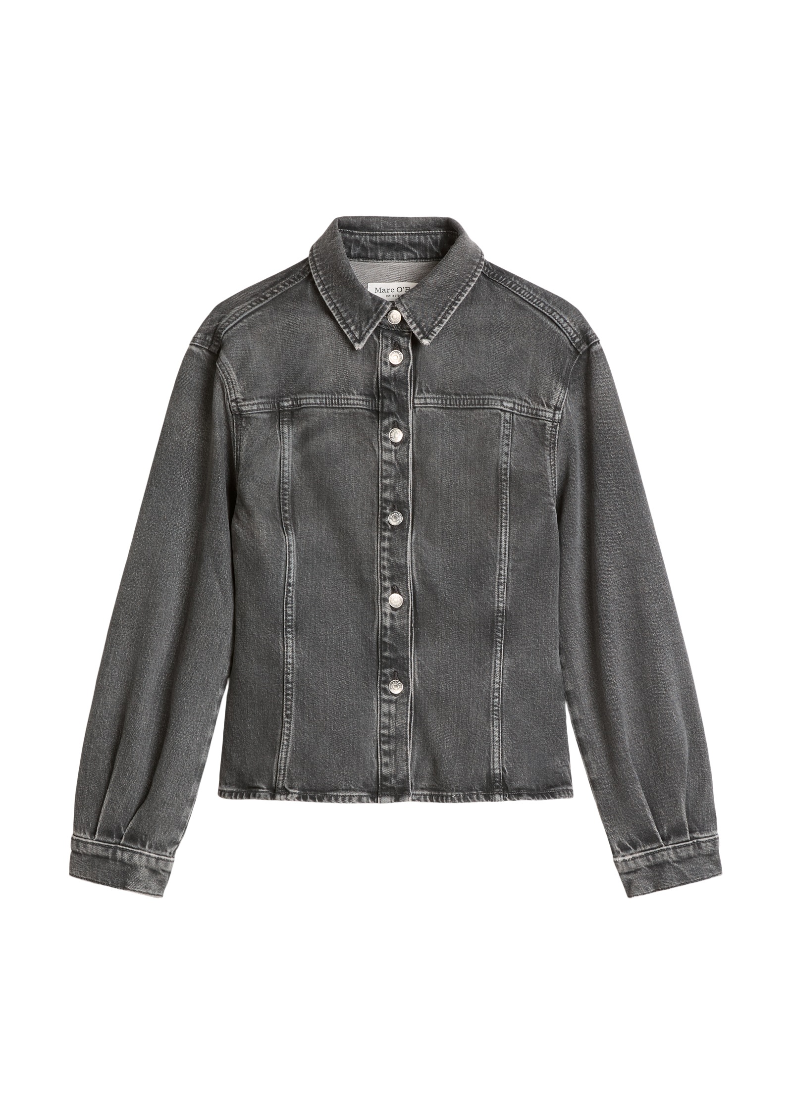 Marc O'Polo Jeansbluse »mit CIRCULOSE®«