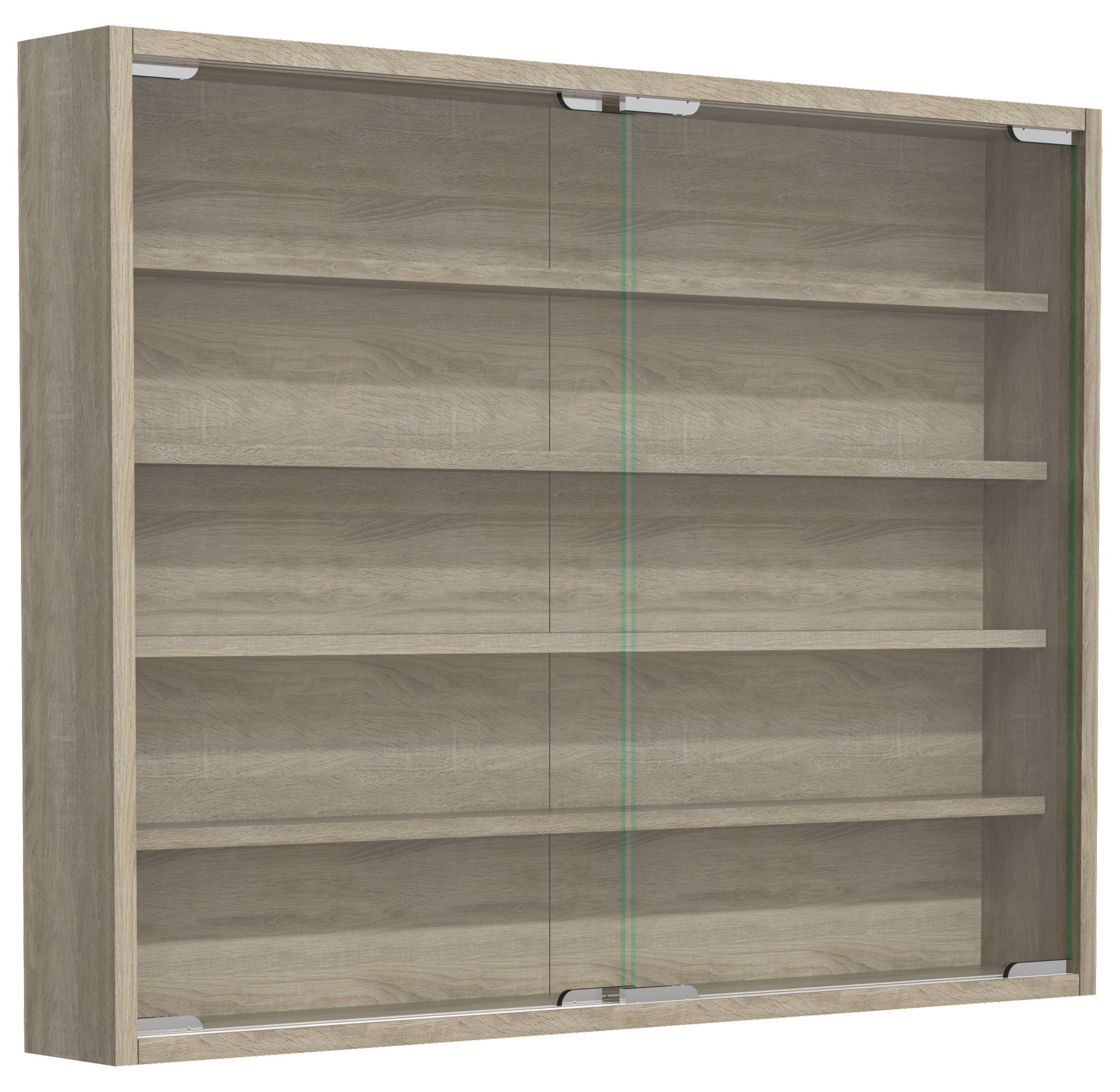 VCM Wandregal »Hängevitrine Wandvitrine Sammel Deko Agisa L«