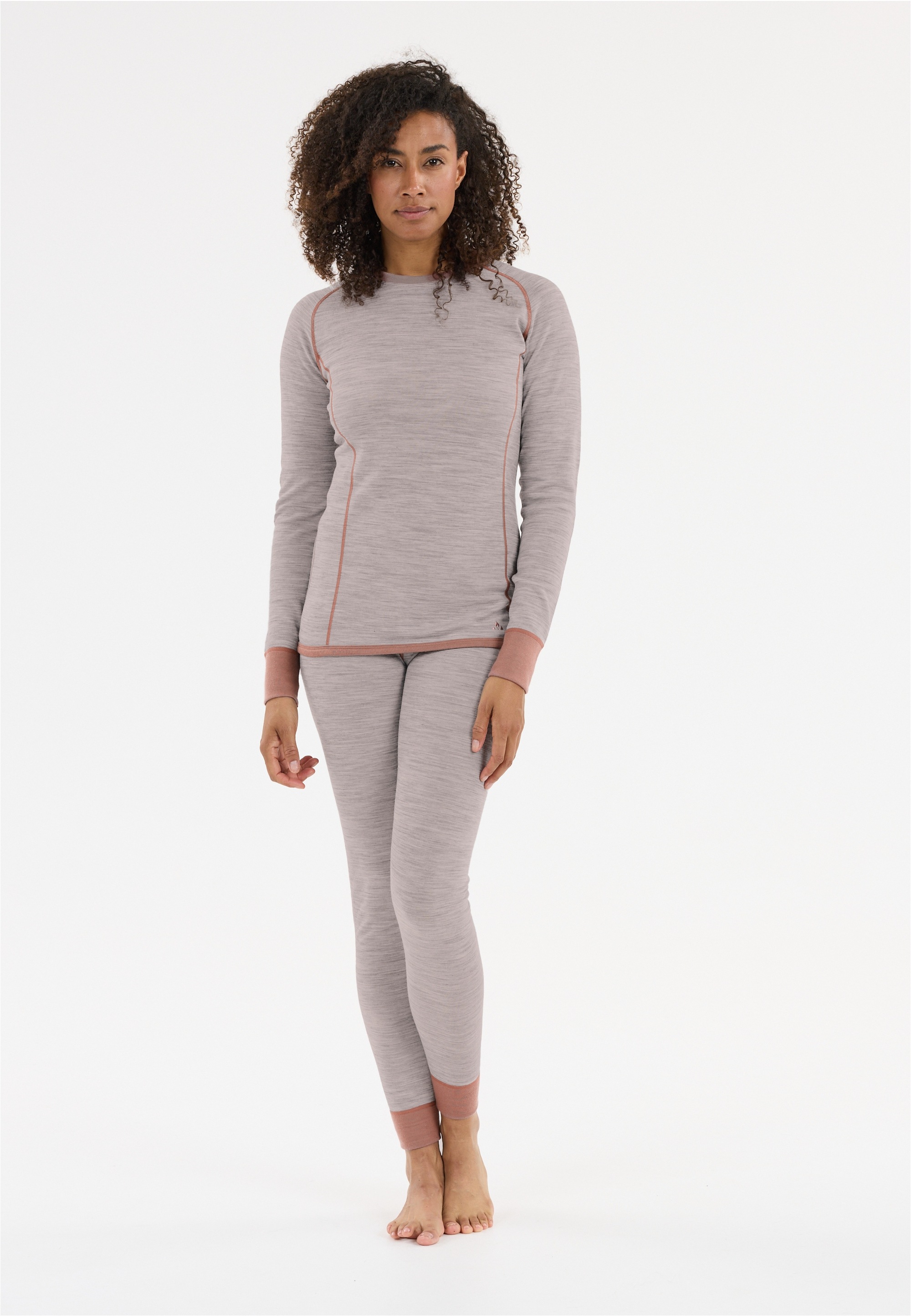 WHISTLER Funktionsshirt "Binna" 2 Stk. mit hohem Wollanteil günstig online kaufen