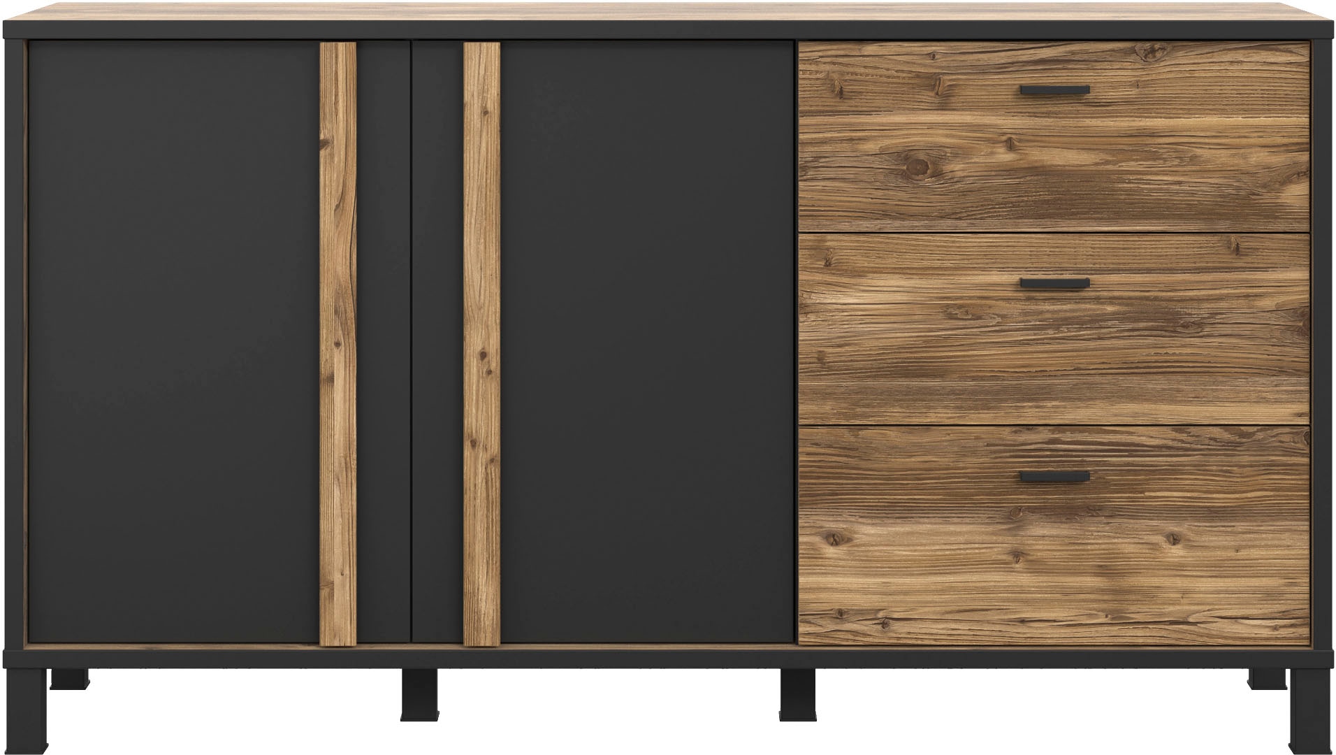 FORTE Sideboard »Hayato«, Breite ca. 154 cm