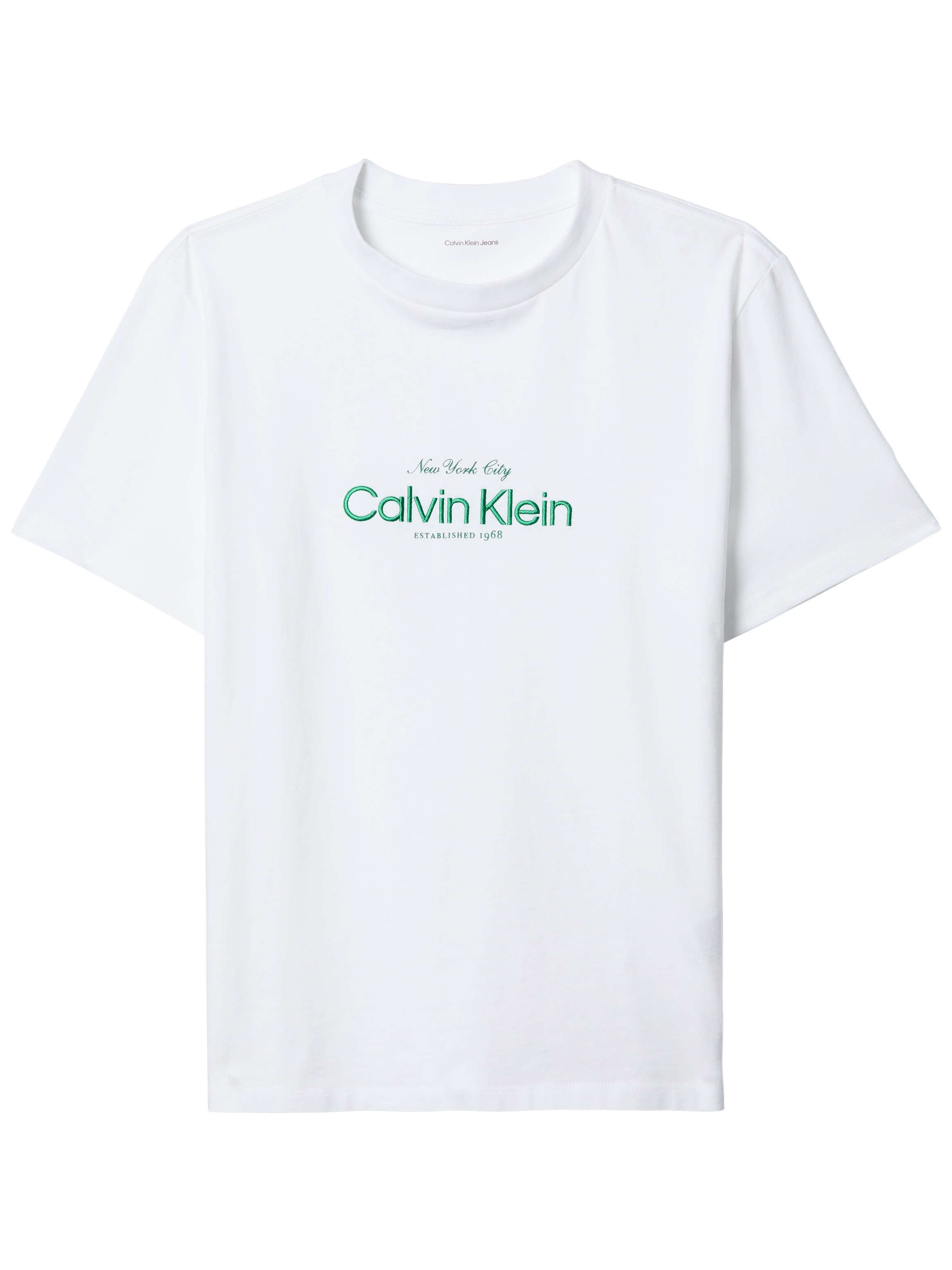 Calvin Klein T-Shirt White Size L 7