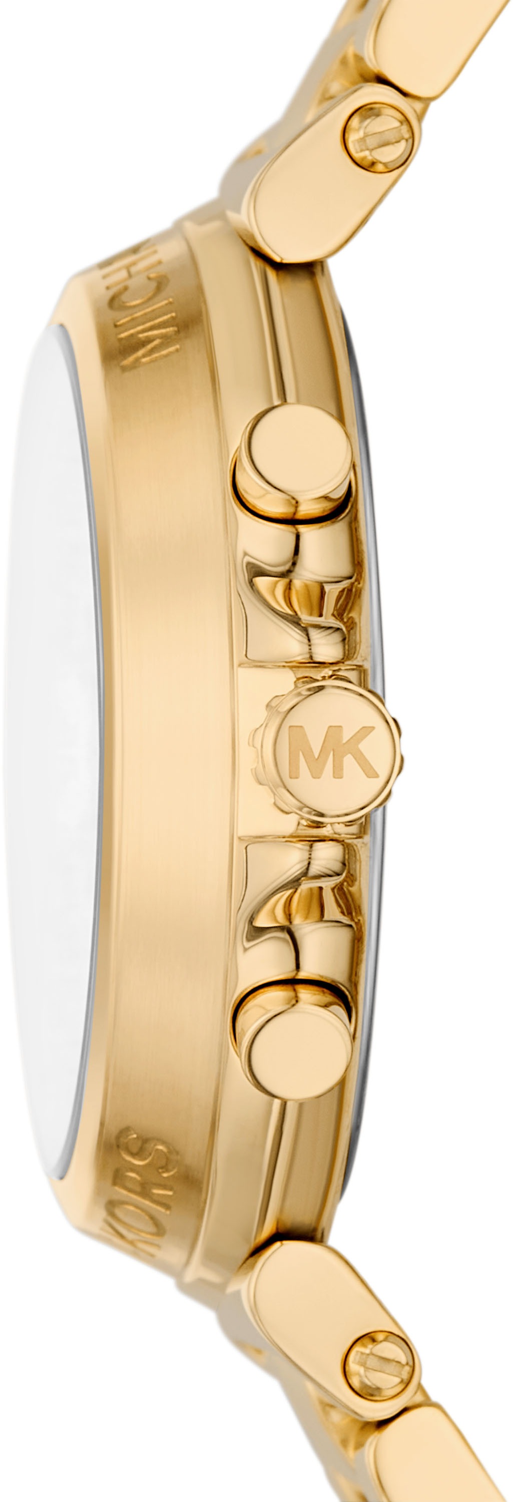 MICHAEL KORS Chronograph »MAREN«, Quarzuhr, Armbanduhr, Damenuhr, Edelstahlarmband, analog