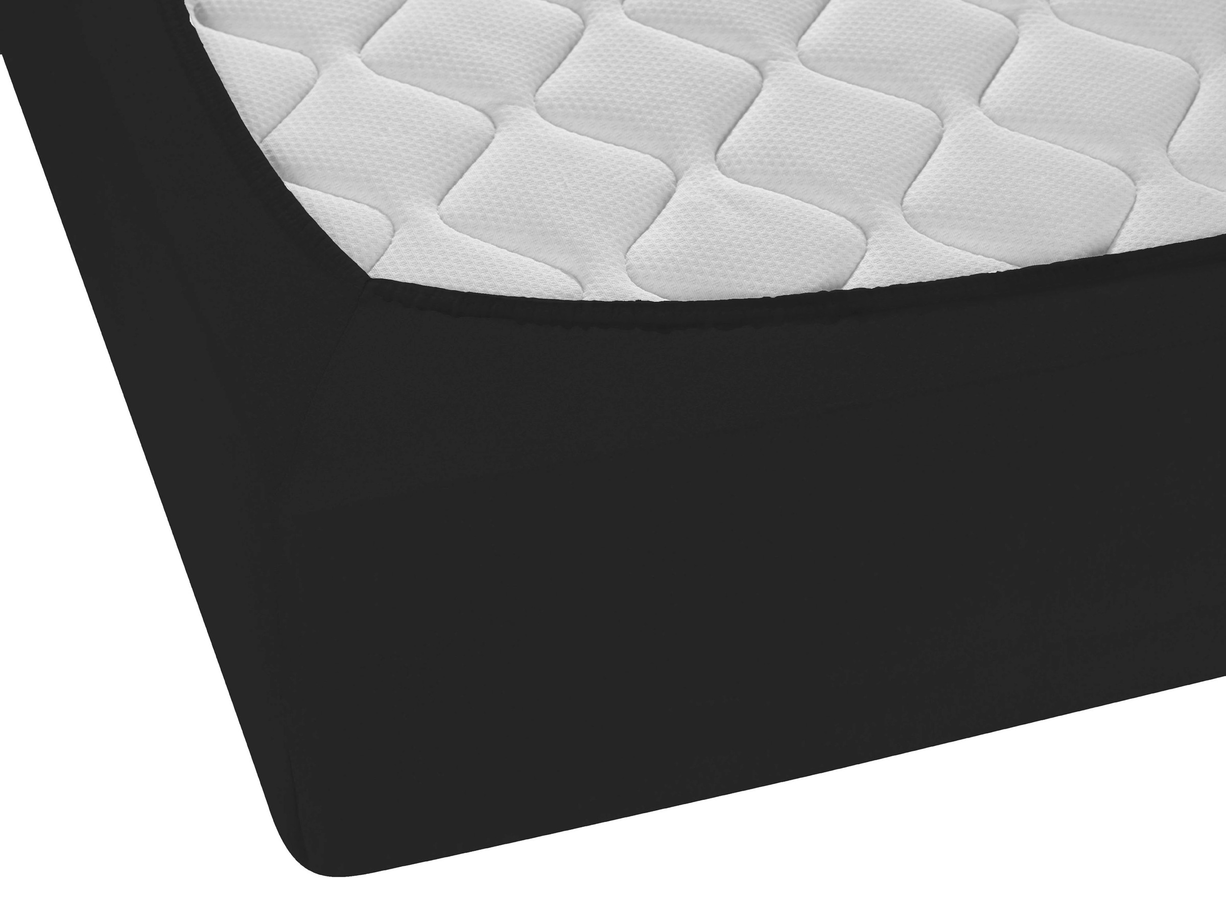 Biberna Spannbettlaken »Conny«, hochwertiges Jersey-Elasthan geeignet für Wasser- und Boxspringbetten