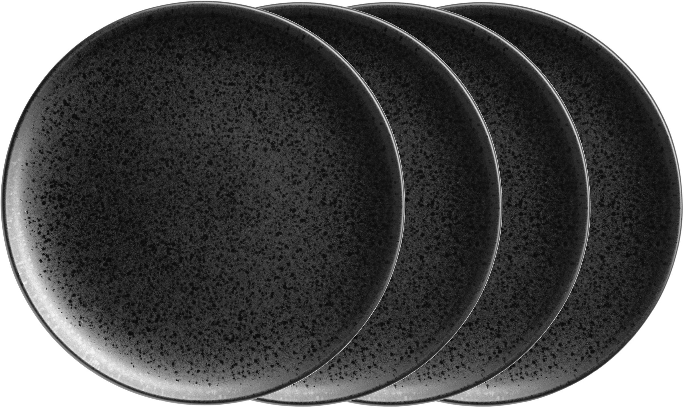 MÄSER Teller "Essential", 27cmschwarz, Speiseteller