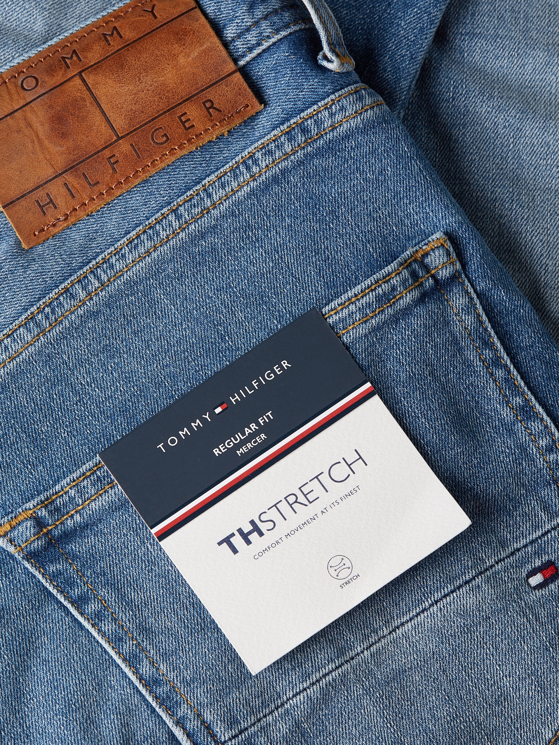 »Jeans IND« STR 5-Pocket-Jeans kaufen Tommy BRIDGER Hilfiger ▷ REGULAR | MERCER BAUR