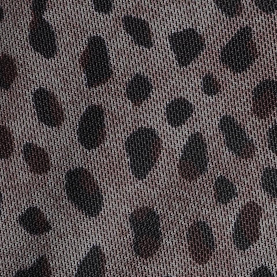 STREET ONE Print-Shirt aus elastischem Materialmix