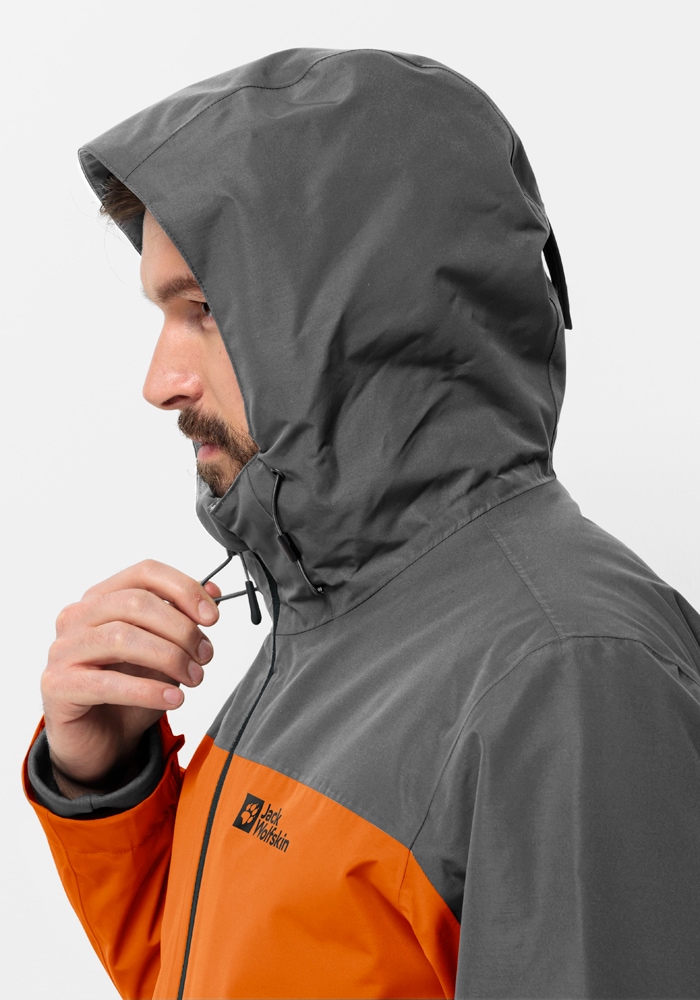 Jack Wolfskin 3-in-1-Funktionsjacke »GLAABACH 3IN1 JKT M«, mit Kapuze