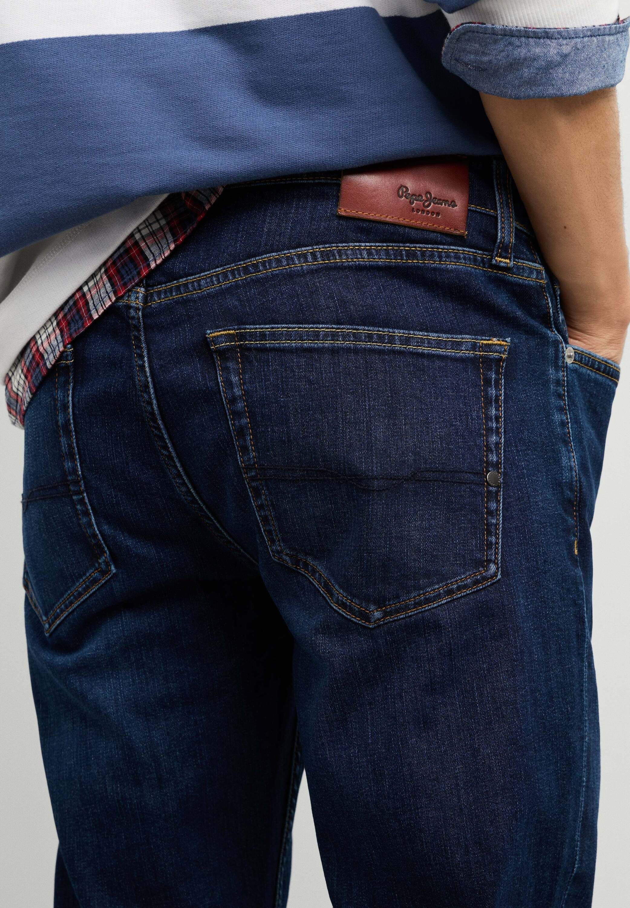Pepe Jeans Relax-fit-Jeans »relaxed fit jeans TAPERED JEANS STANLEY«