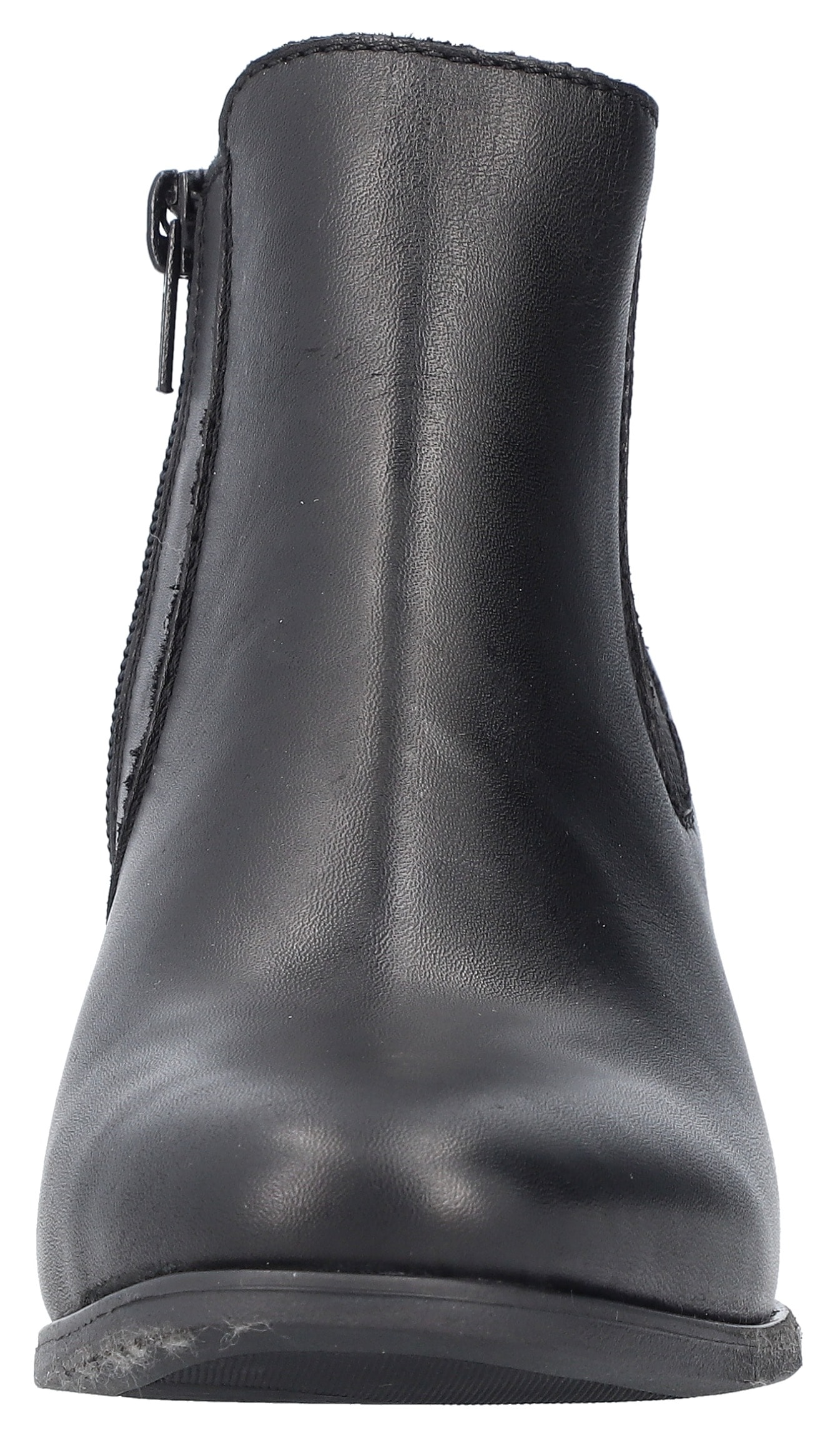 Rieker Cowboy Stiefelette, Westernstiefelette, Stiefelette, Blockabsatz, schmale Form
