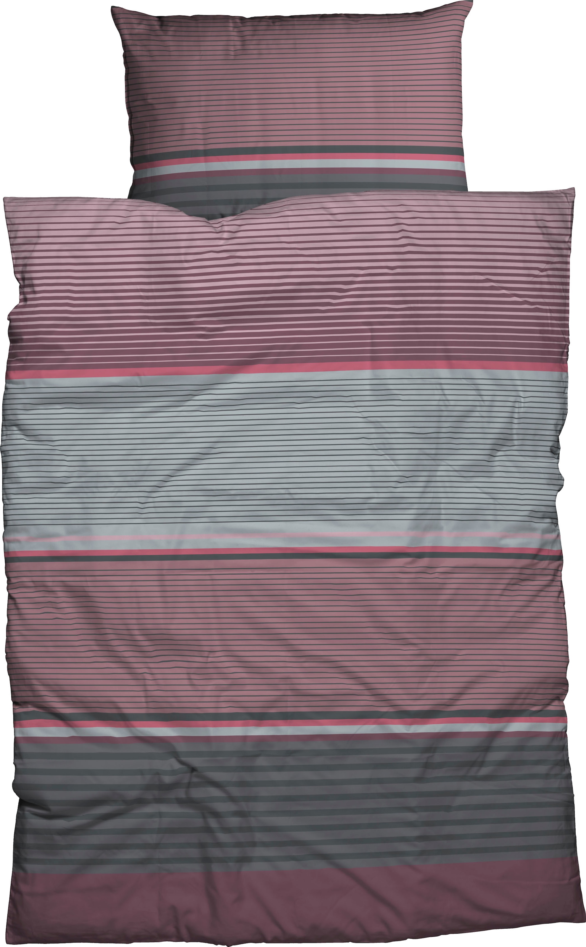 CASATEX Bettwäsche "Orsa" 2 Stk. tlg. klassisches Dessin günstig online kaufen