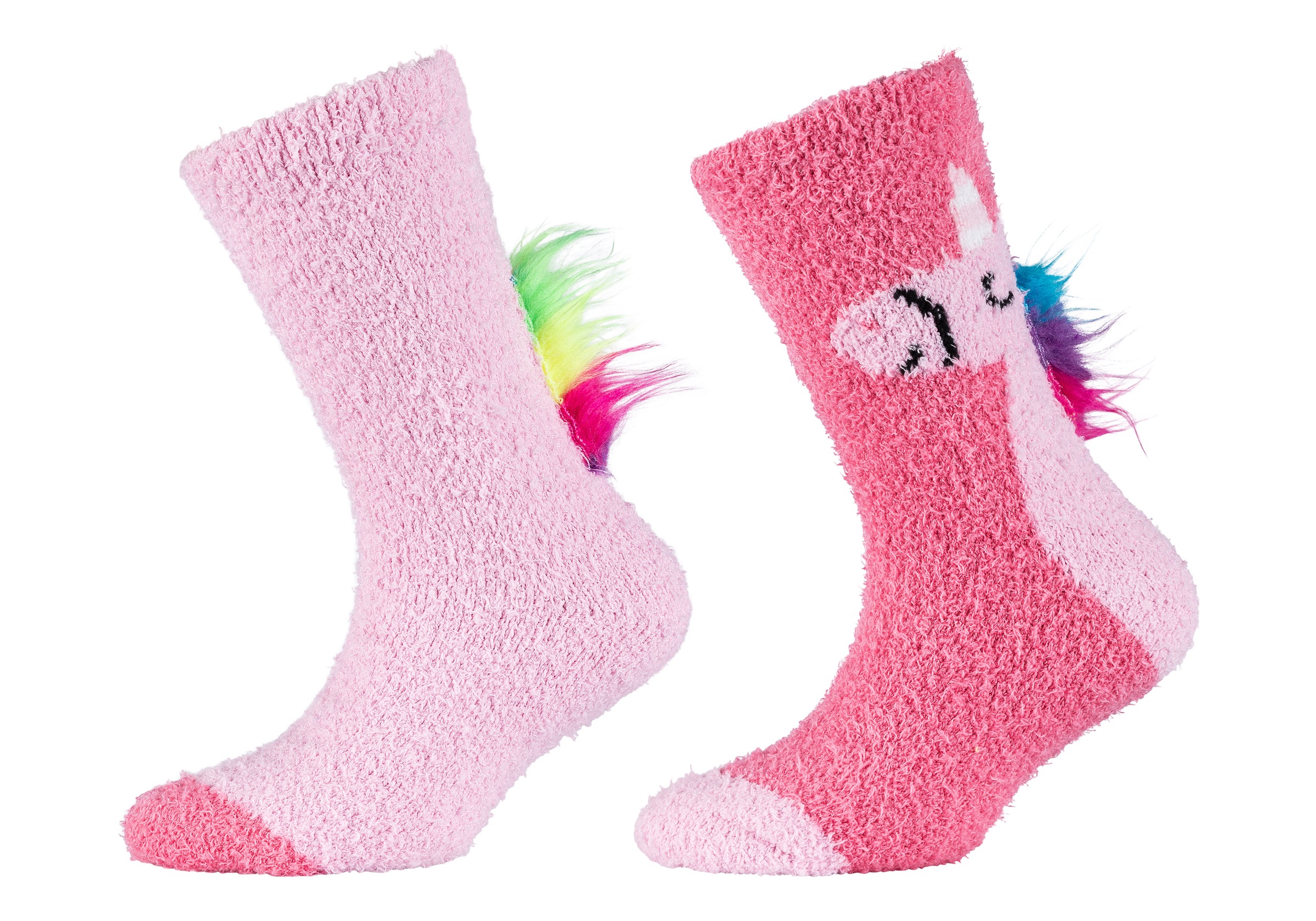 Camano Socken "COSY FANCY APPLICATION SOCKS" 4 Paar tlg. mit elastischem Bu günstig online kaufen