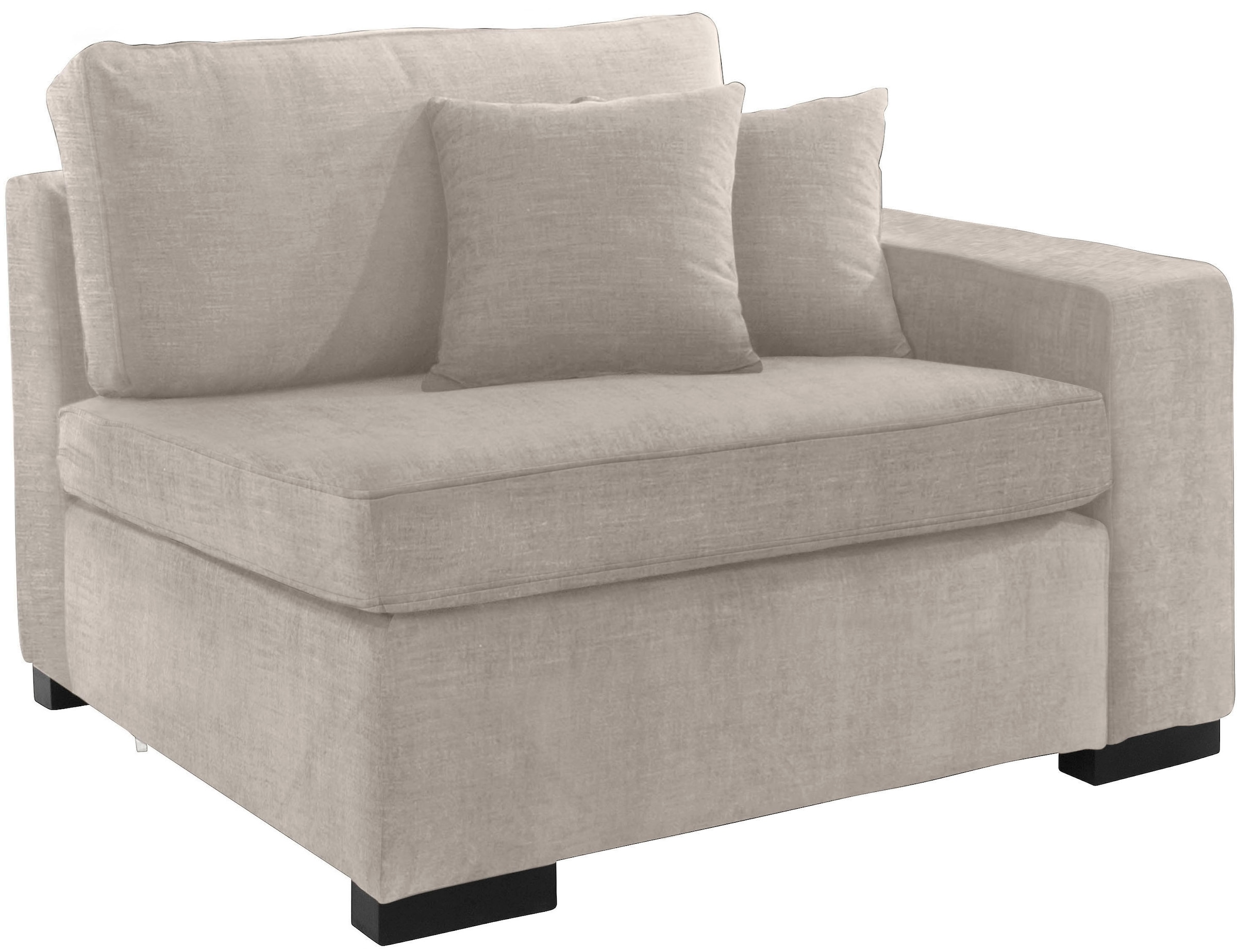 Guido Maria Kretschmer Home&Living Sofaelement »Skara«, Modul zum eigenen Zusammenstellen, in vielen Bezugsqualitäten