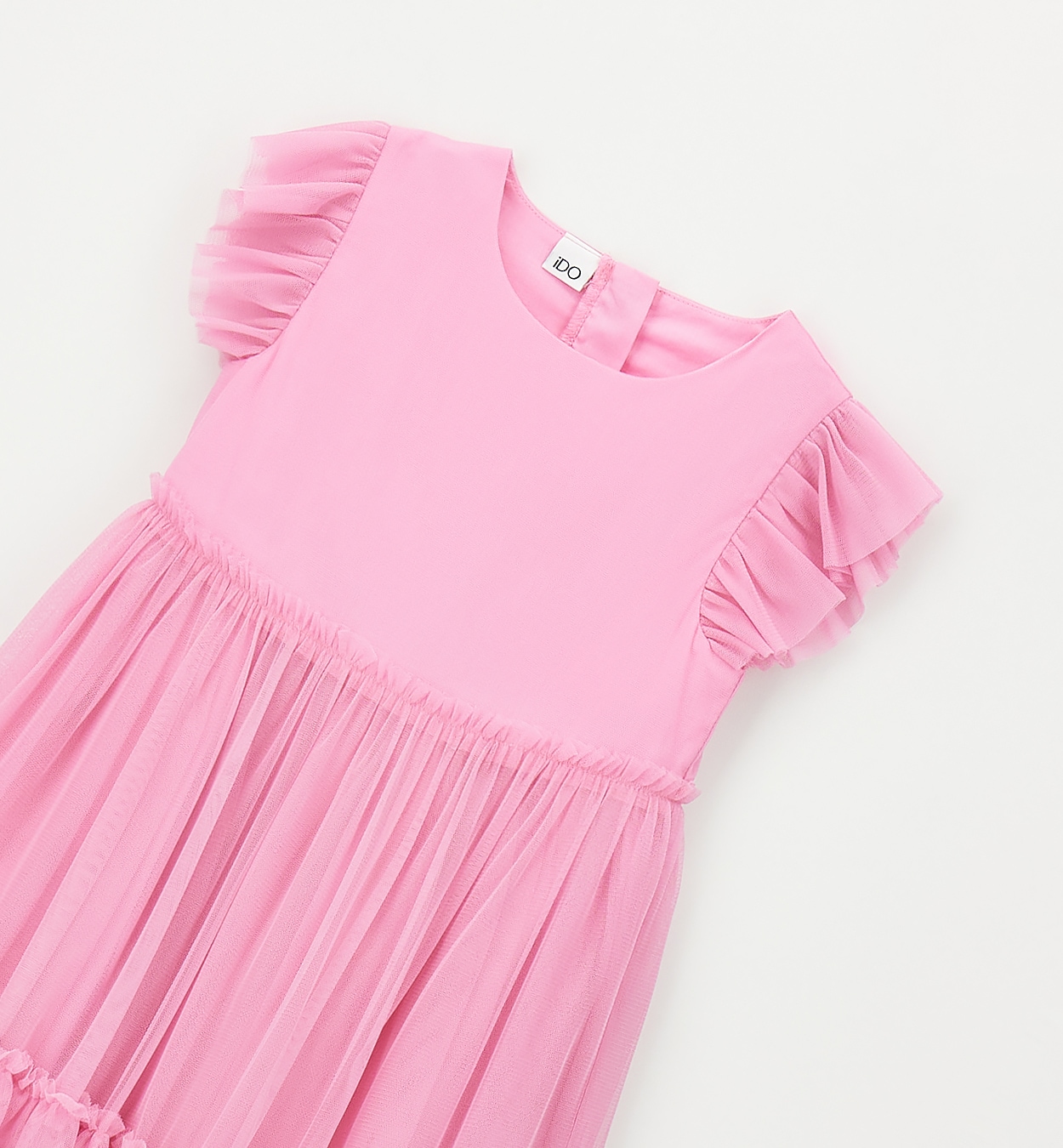 iDo 1100000002199 "BABY GIRL LAY DRESS"