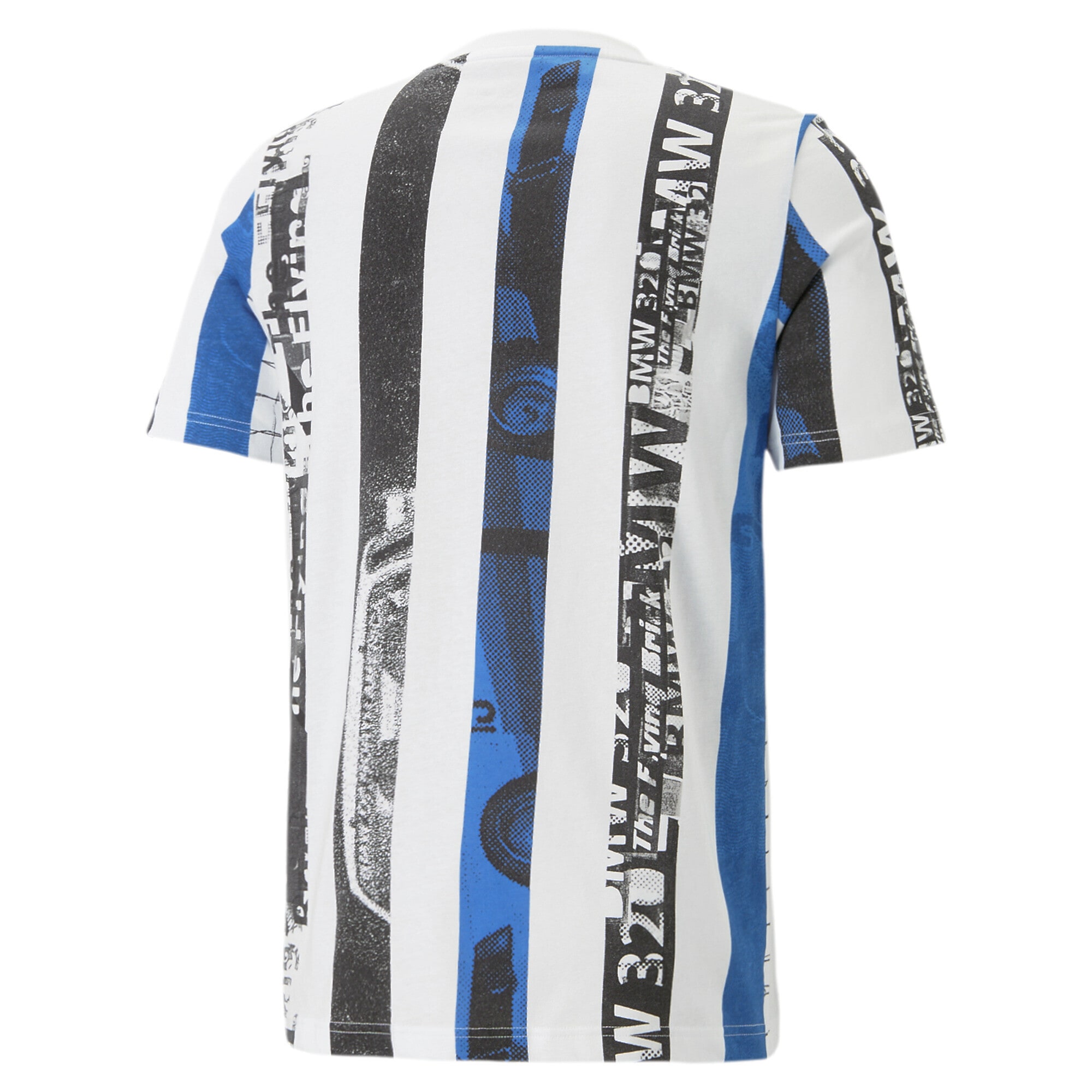 PUMA T-Shirt »BMW M Motorsport T-Shirt mit Streifen Herren«