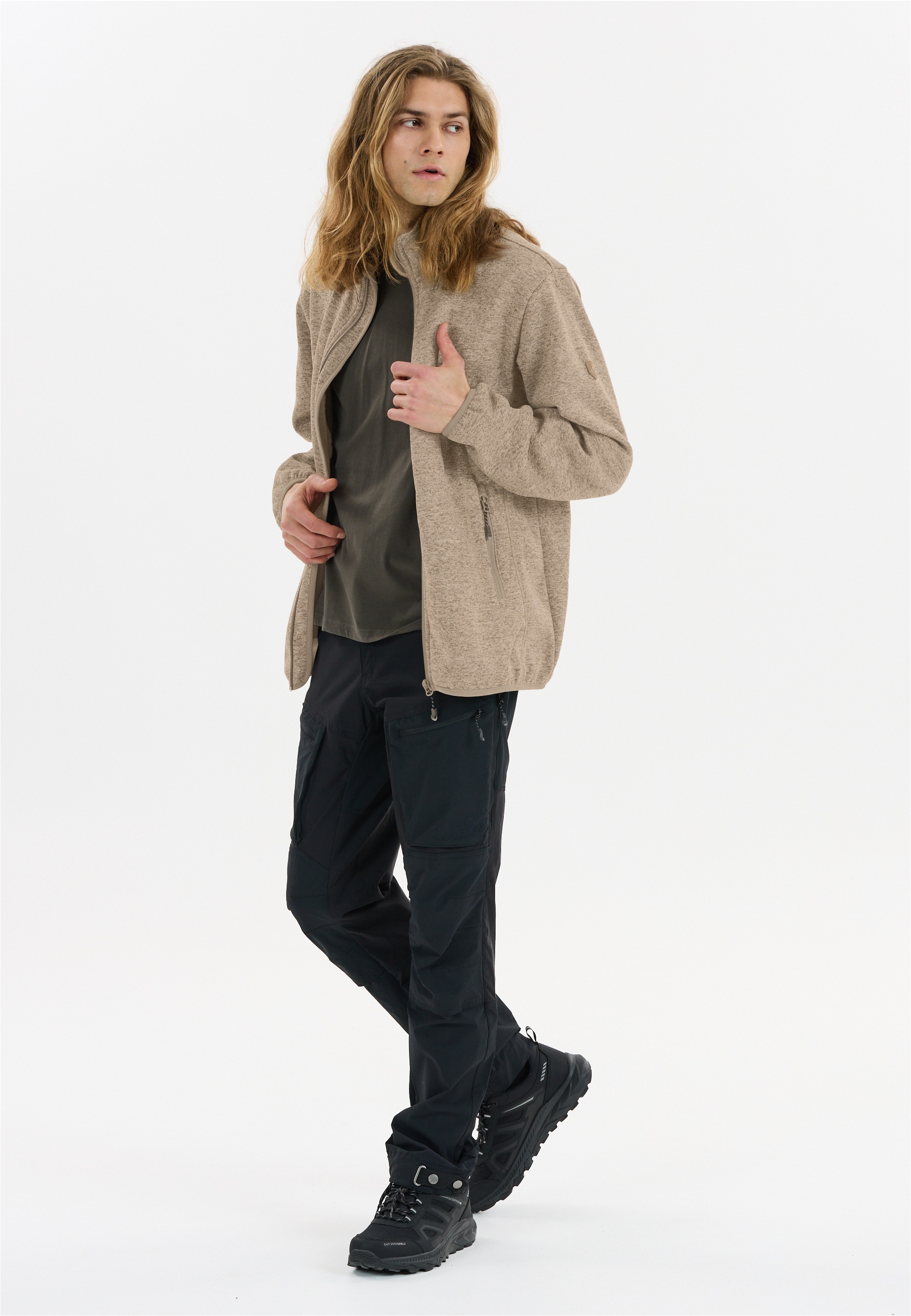 WHISTLER Fleecejacke »Sampton« aus schnell trocknenden Materialien
