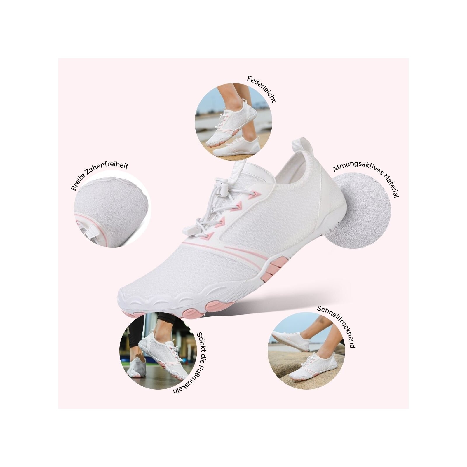 DOTALES Barfußschuh »Activestep Barfußschuhe Damen & Herren Barfußschuhe«, Minimalschuhe