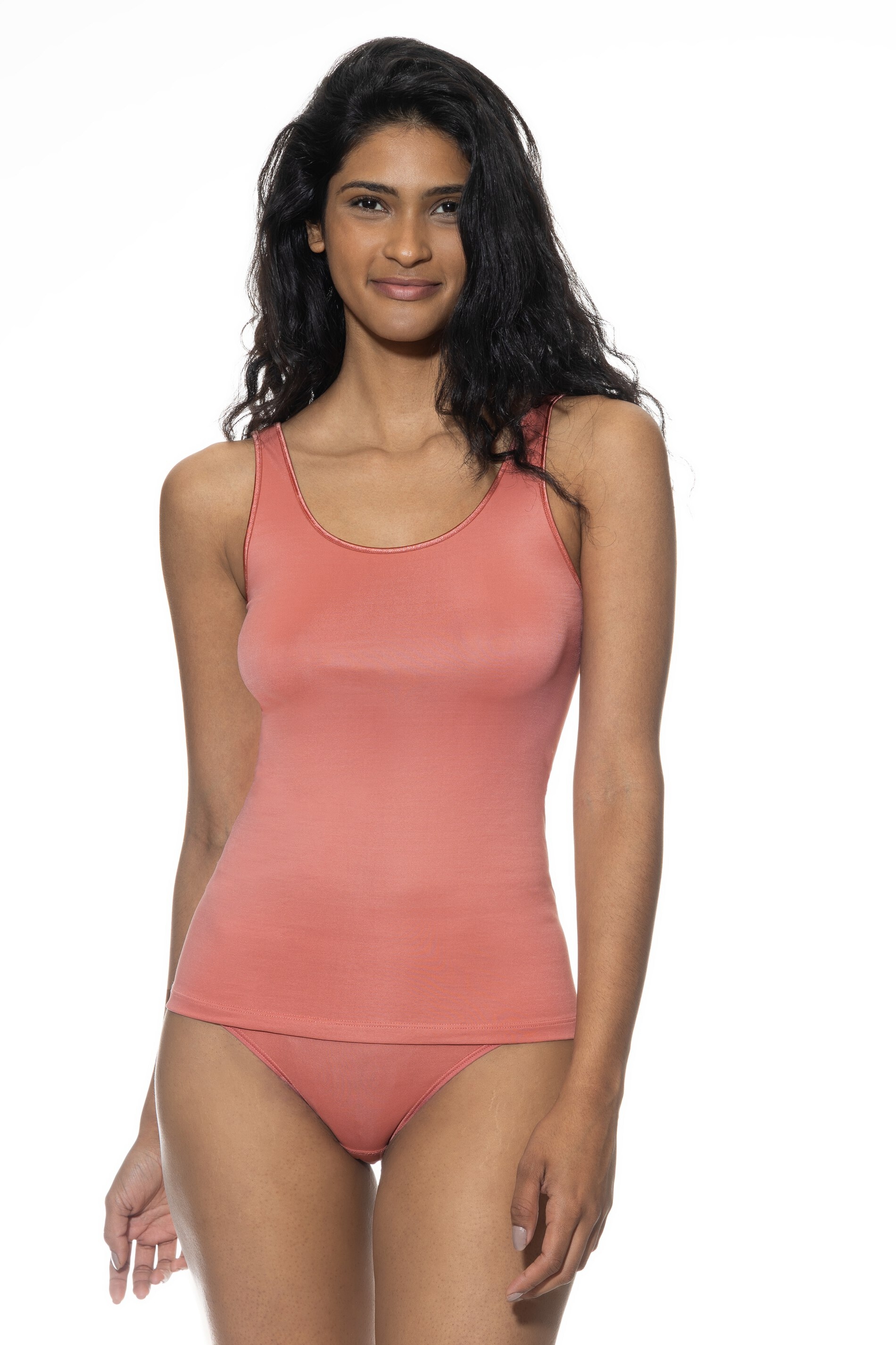 Mey Tanktop "SERIE EMOTION" ohne Seitennähte, breite Träger, Feinripp, Rund günstig online kaufen