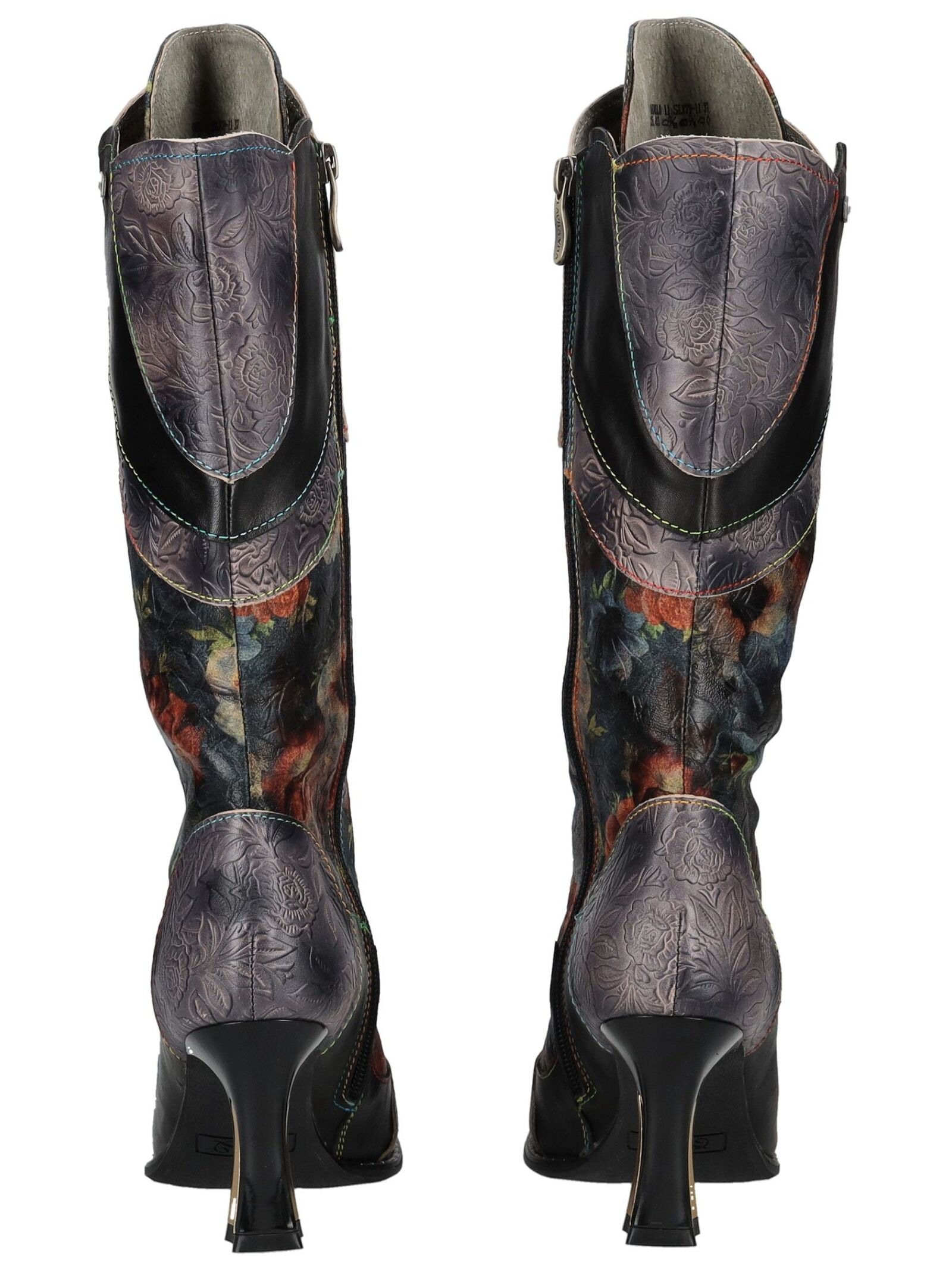 LAURA VITA Schnürstiefel »LAURA VITA Stiefel Leder/Textil«