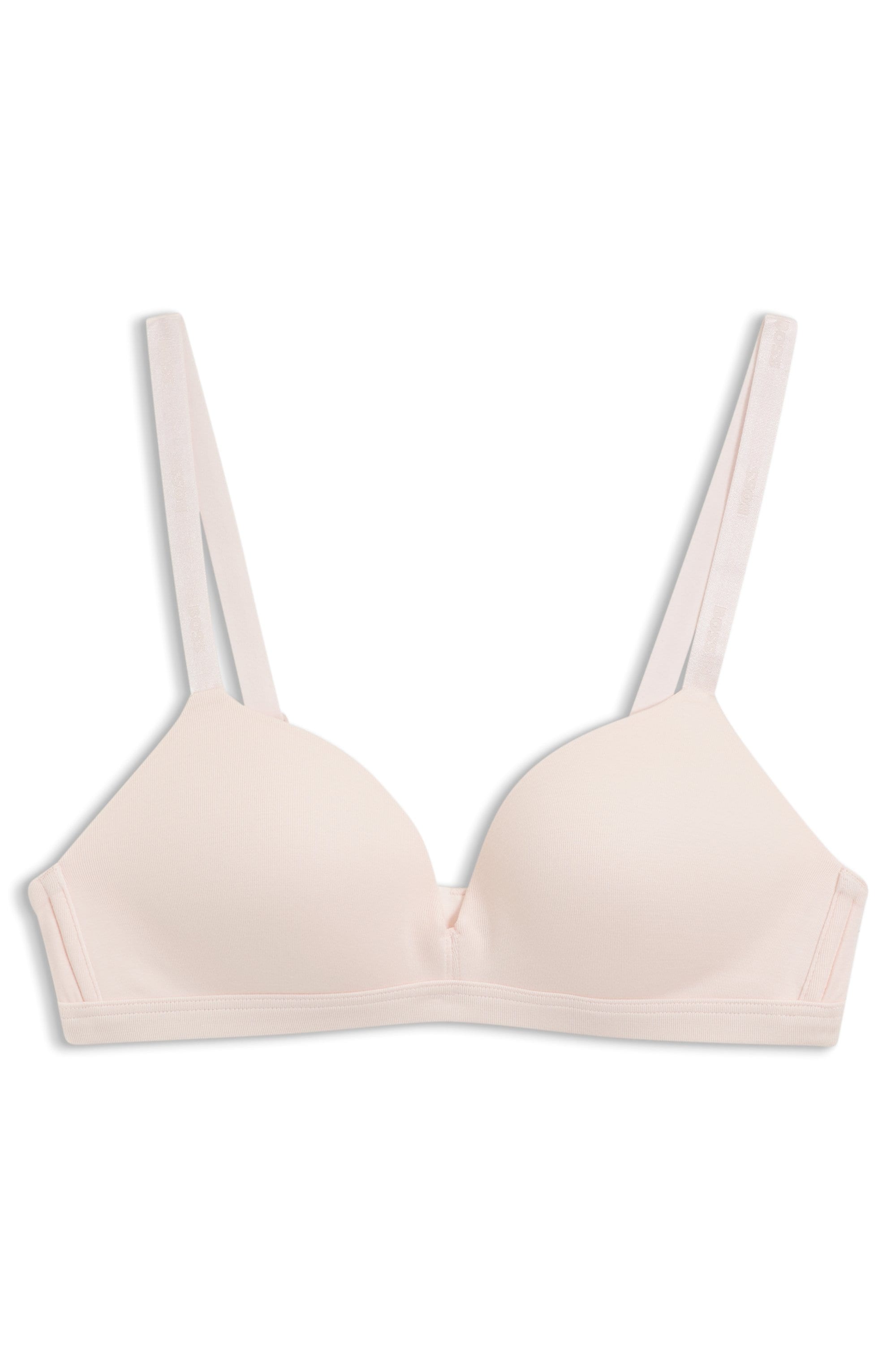 BOSS Triangel-BH »TRIANGLE PADDED CI«, mit BOSS Schriftzug auf den Trägern