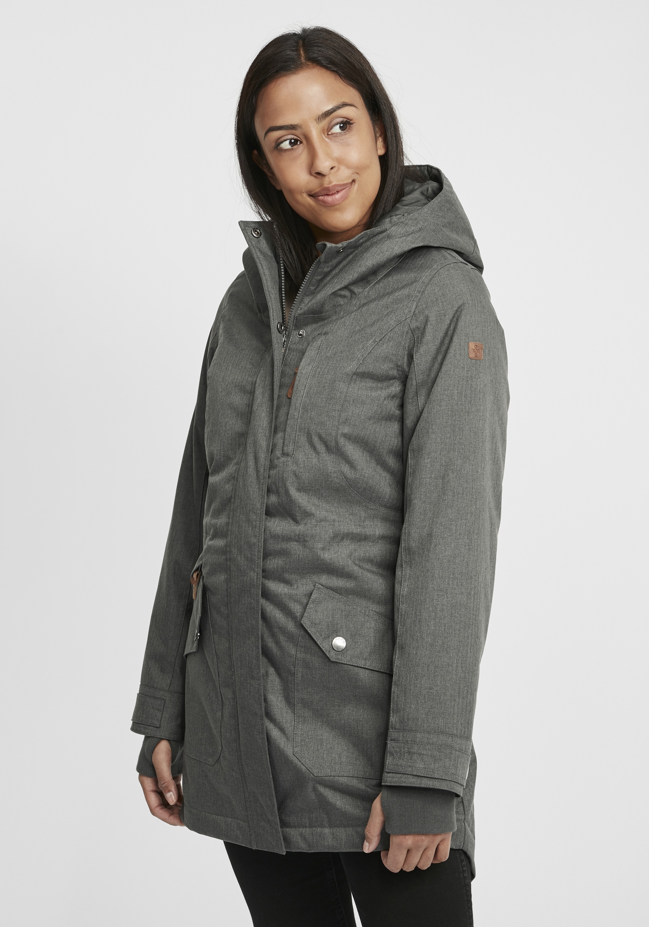 OXMO Langmantel "Parka OXBella" günstig online kaufen