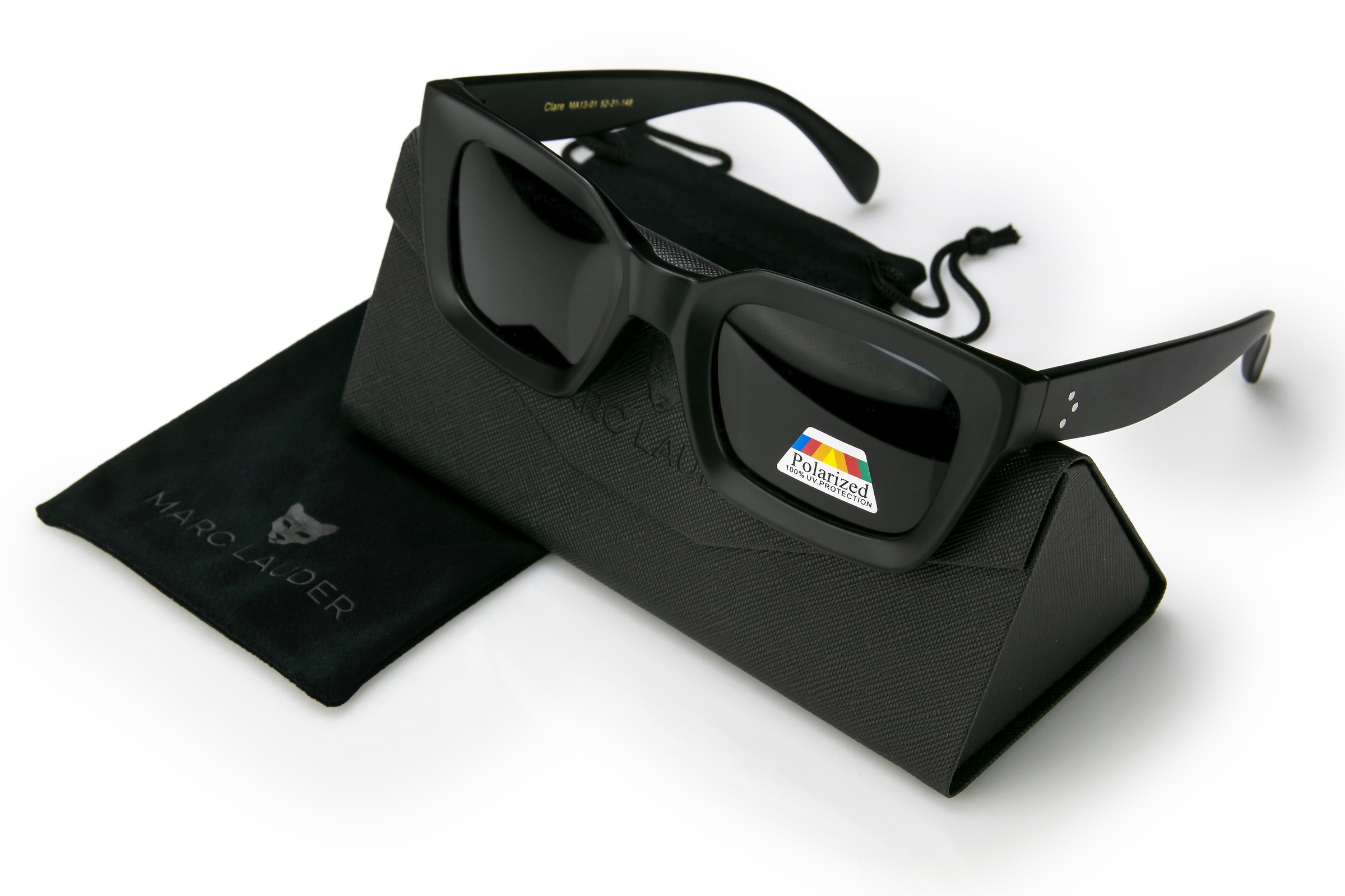 MARC LAUDER Sonnenbrille »MA13-01« 3: dark glass, strong solar luminosity