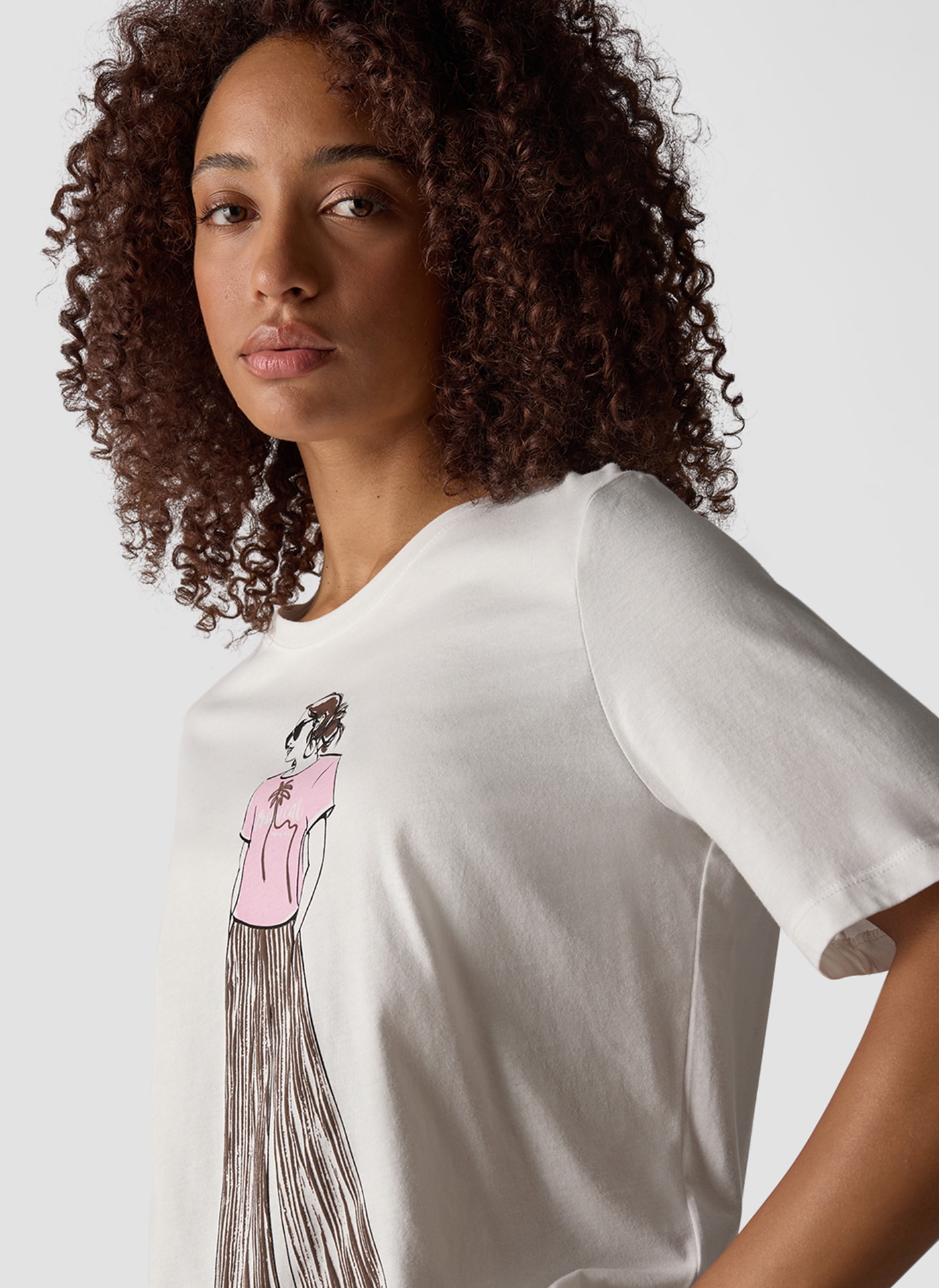 LeComte Print-Shirt »T-Shirt«
