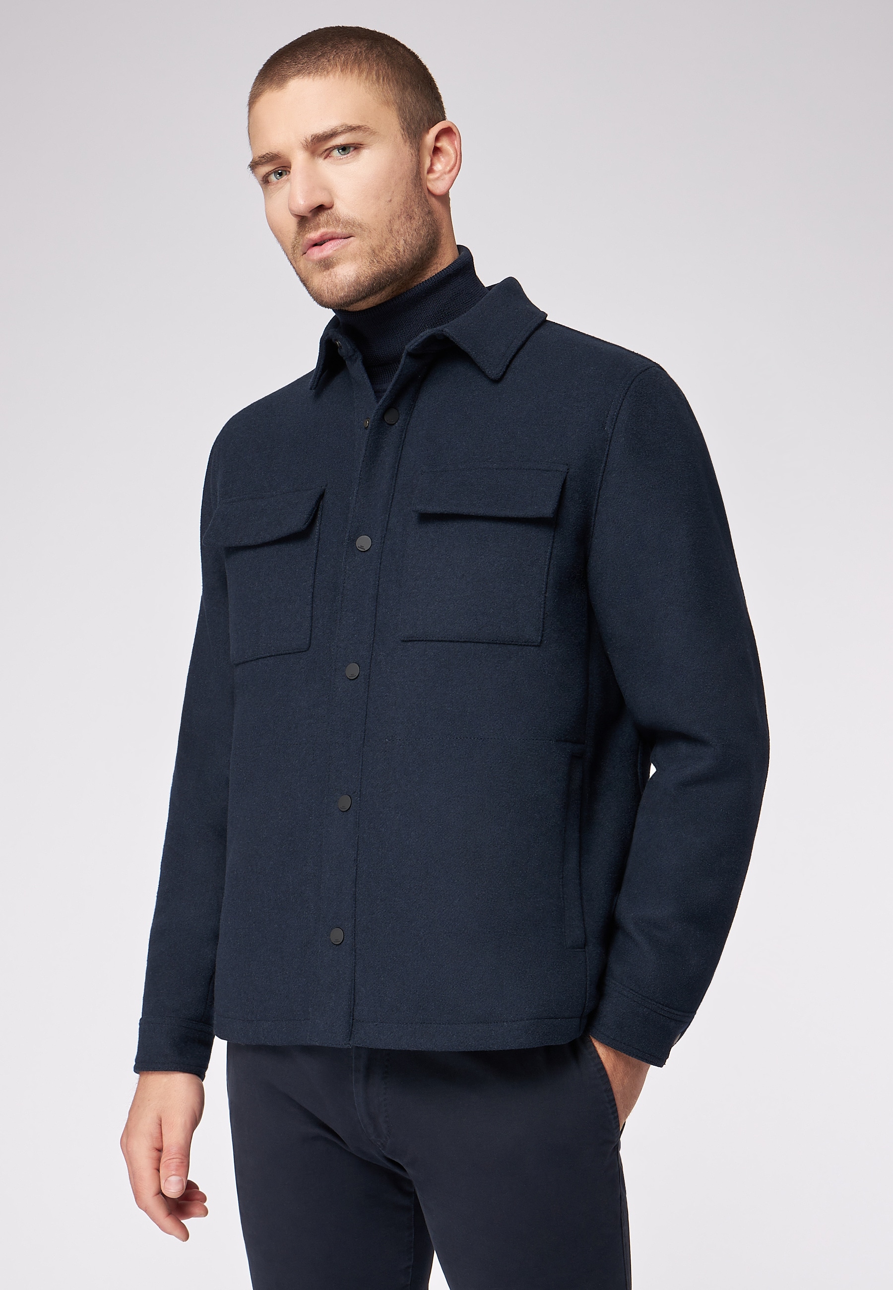 Roy Robson Fleecejacke "Casual Fit" günstig online kaufen