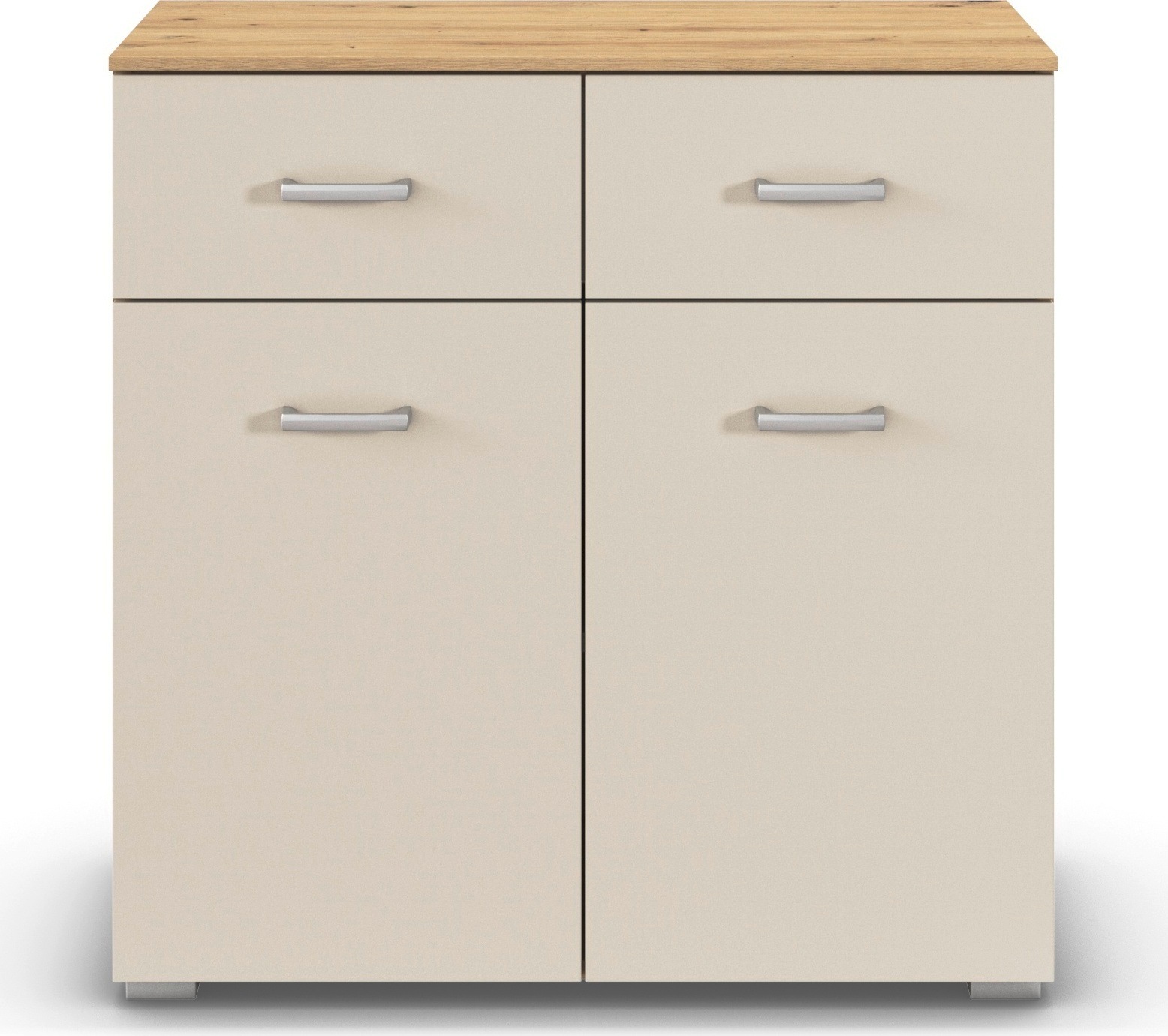 rauch Kommode "Gamma" Breite 80 cm / Höhe 81 cm, verschiedene Griffvariante günstig online kaufen