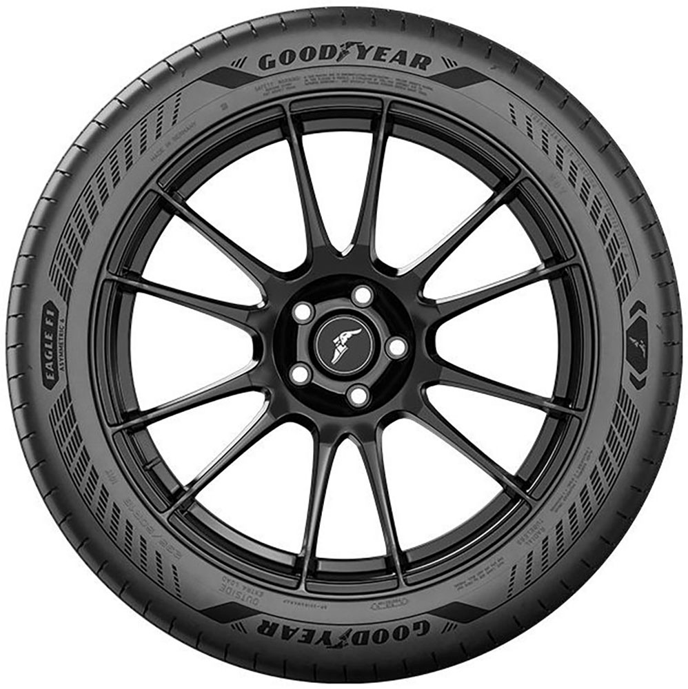 GOODYEAR Sommerreifen "GOODYEAR", 255mm / 45 % R 19 104Y XL, schwarz, Autoreifen