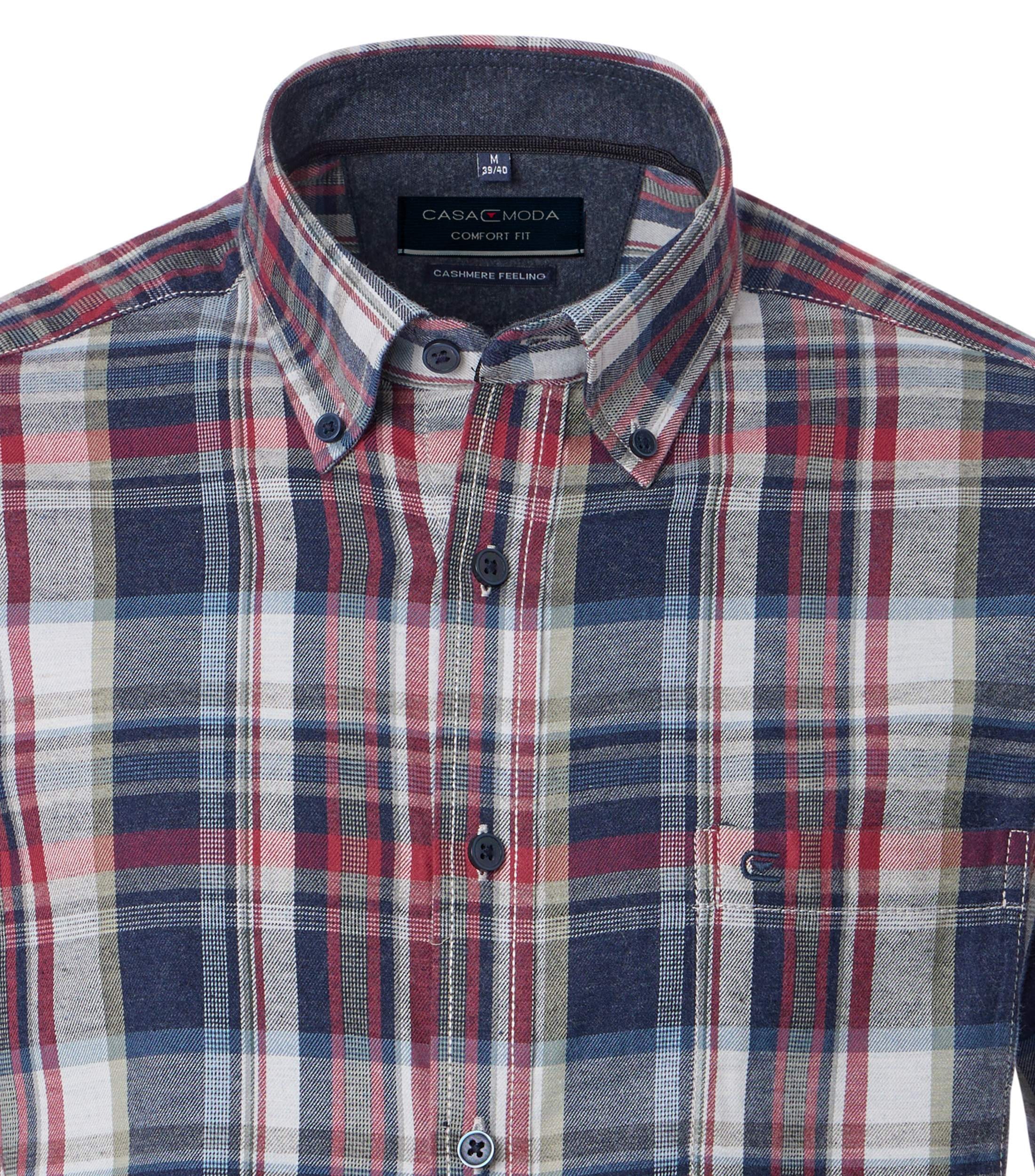 CASAMODA Langarmhemd »CASAMODA Freizeithemd kariert«