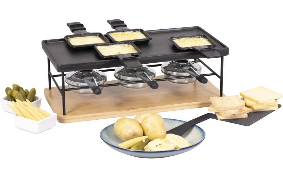 Kadastar Raclette »Flame 8 Personen« 8 Stk. Raclettepfännchen