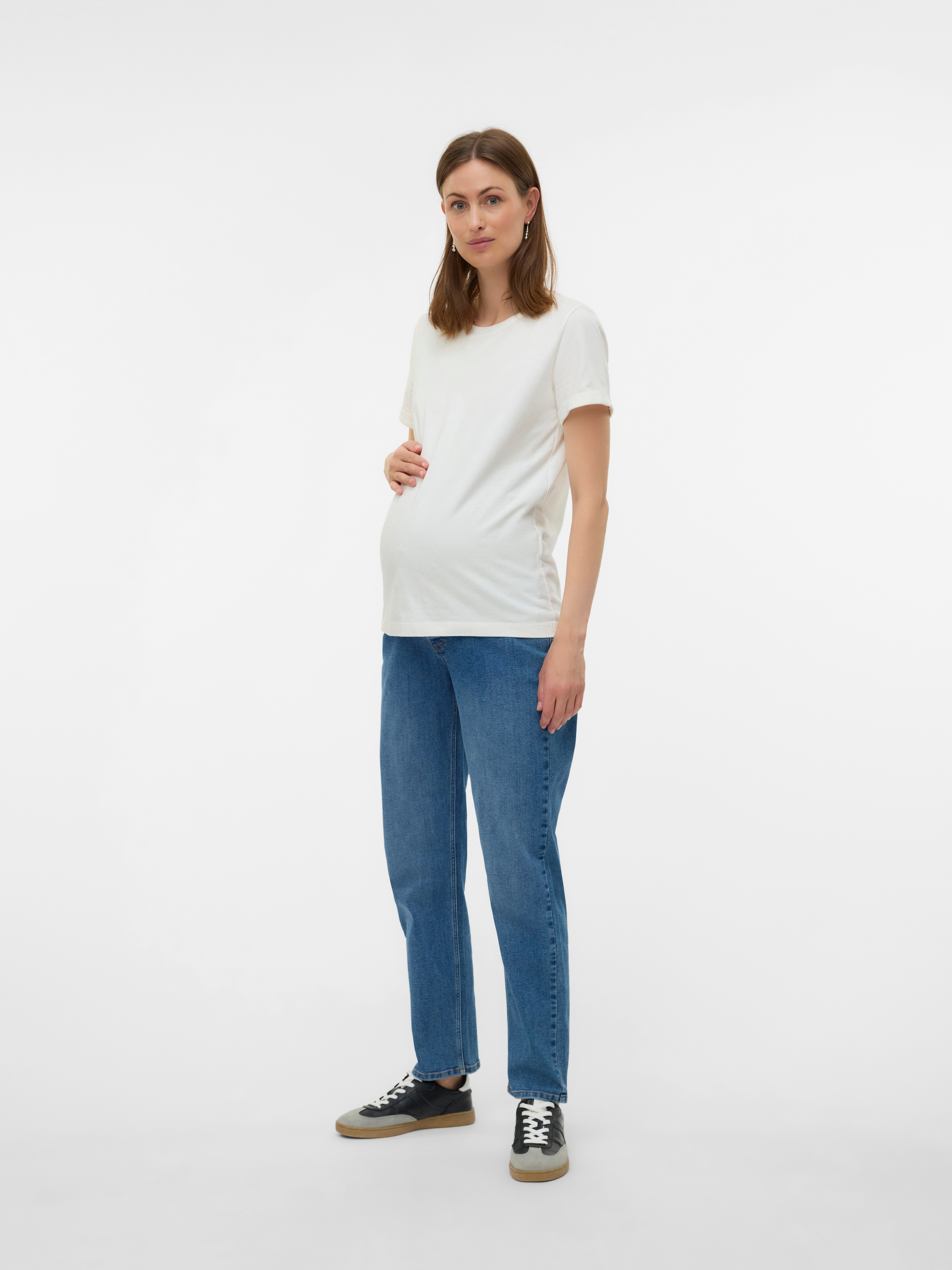 Mamalicious Umstandsjeans »MLALBERTE AL MB JEANS NOOS«