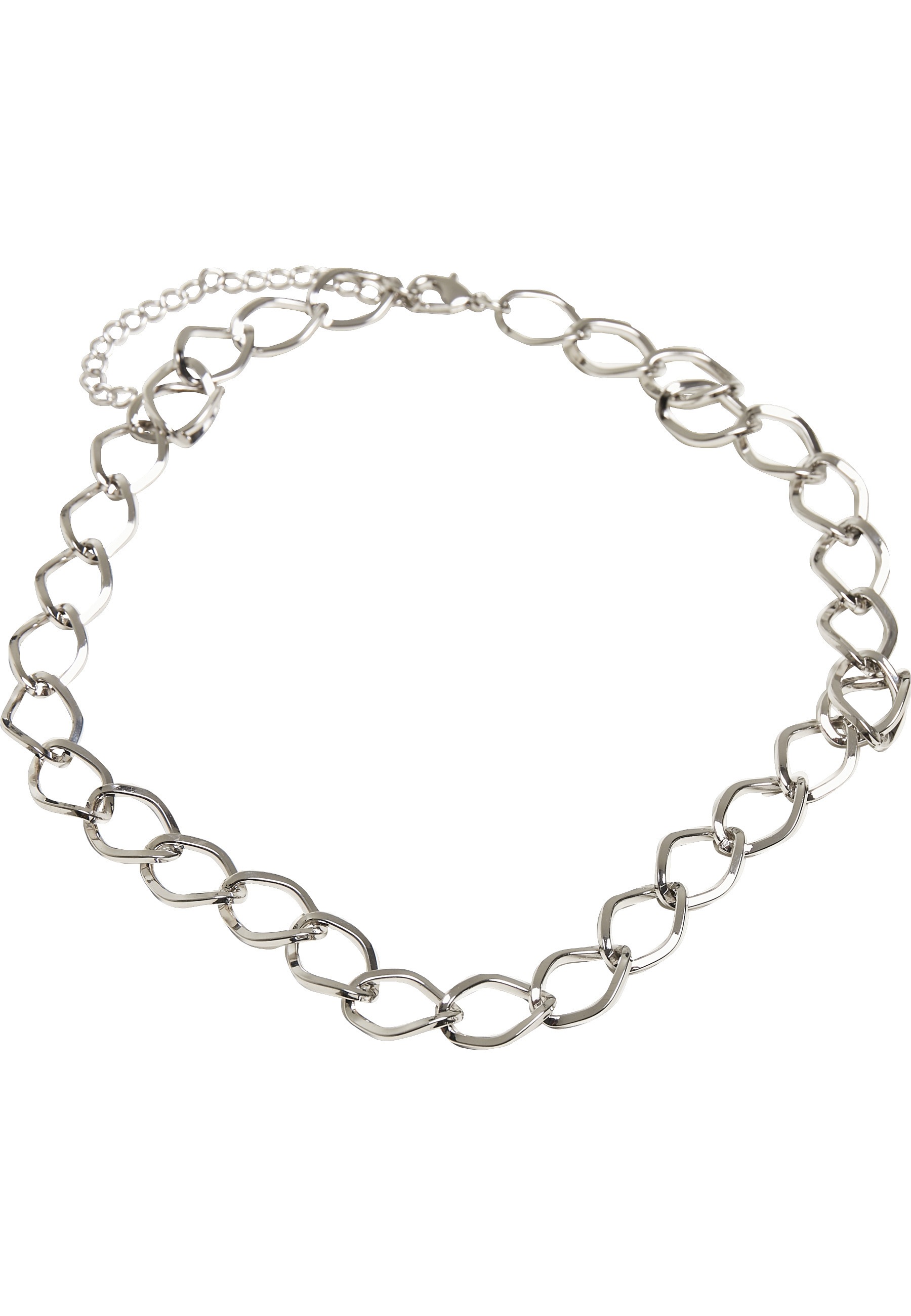 URBAN CLASSICS Edelstahlkette »Urban Classics Unisex Big Classic Necklace 2-Pack«