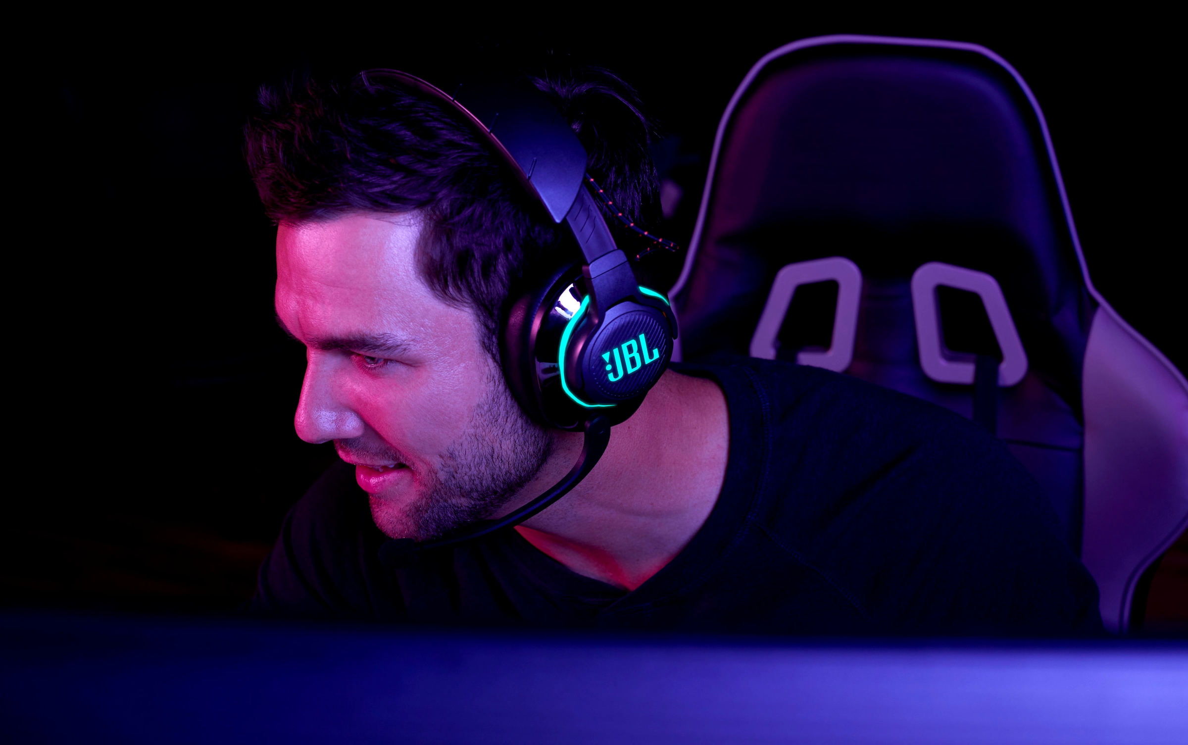 JBL Gaming-Headset »Quantum 800«, WLAN (WiFi), Noise-Cancelling
