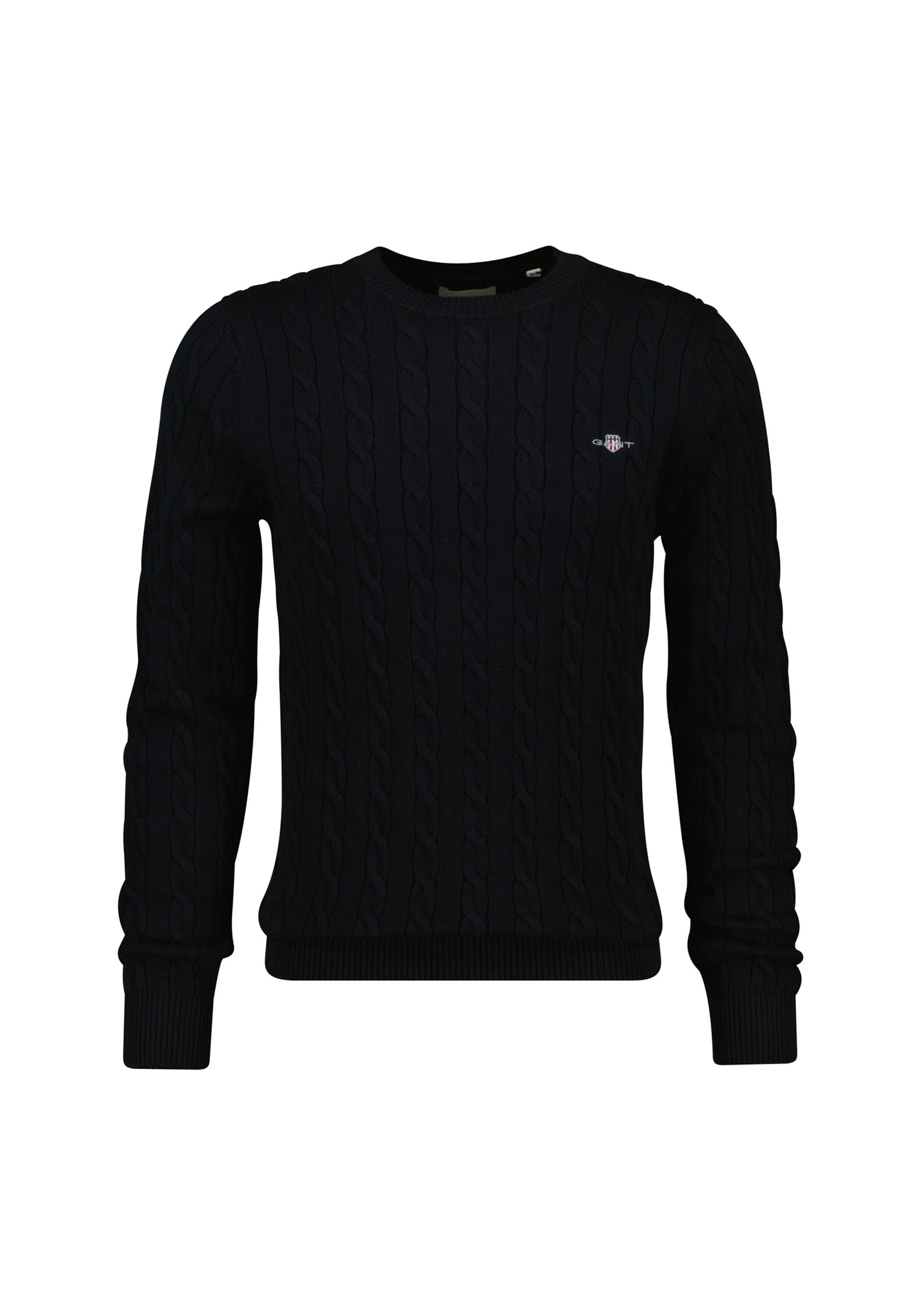 Gant Sweater "Strickpullover COTTON CABLE C-NECK" günstig online kaufen