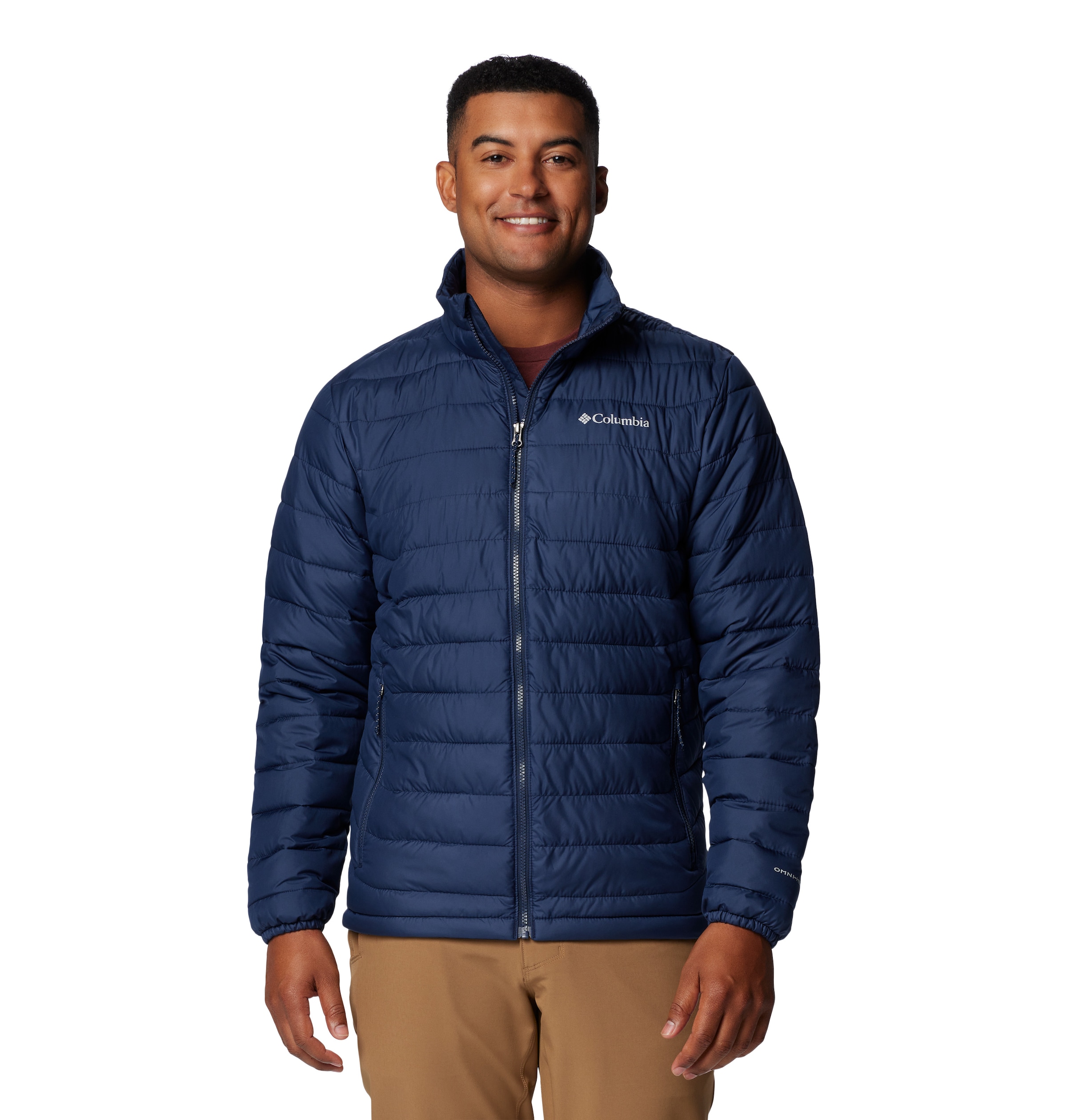 Columbia Steppjacke "Powder Lite II Jacket" mit Kapuze günstig online kaufen