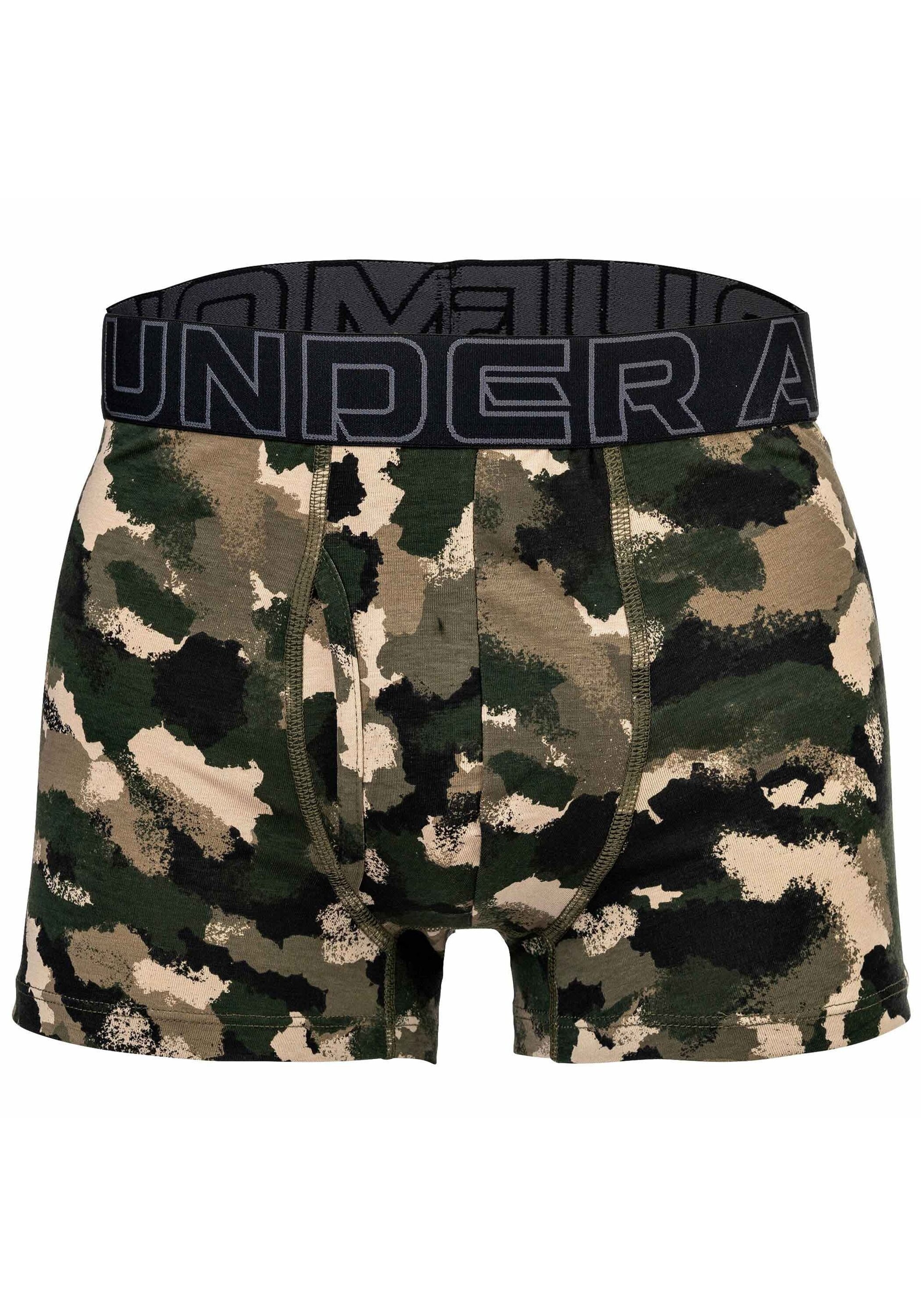 Under Armour® Boxershorts »Boxershort UA PERFORMANCE COTTON - PRINT 3 INCH 3er Pack«
