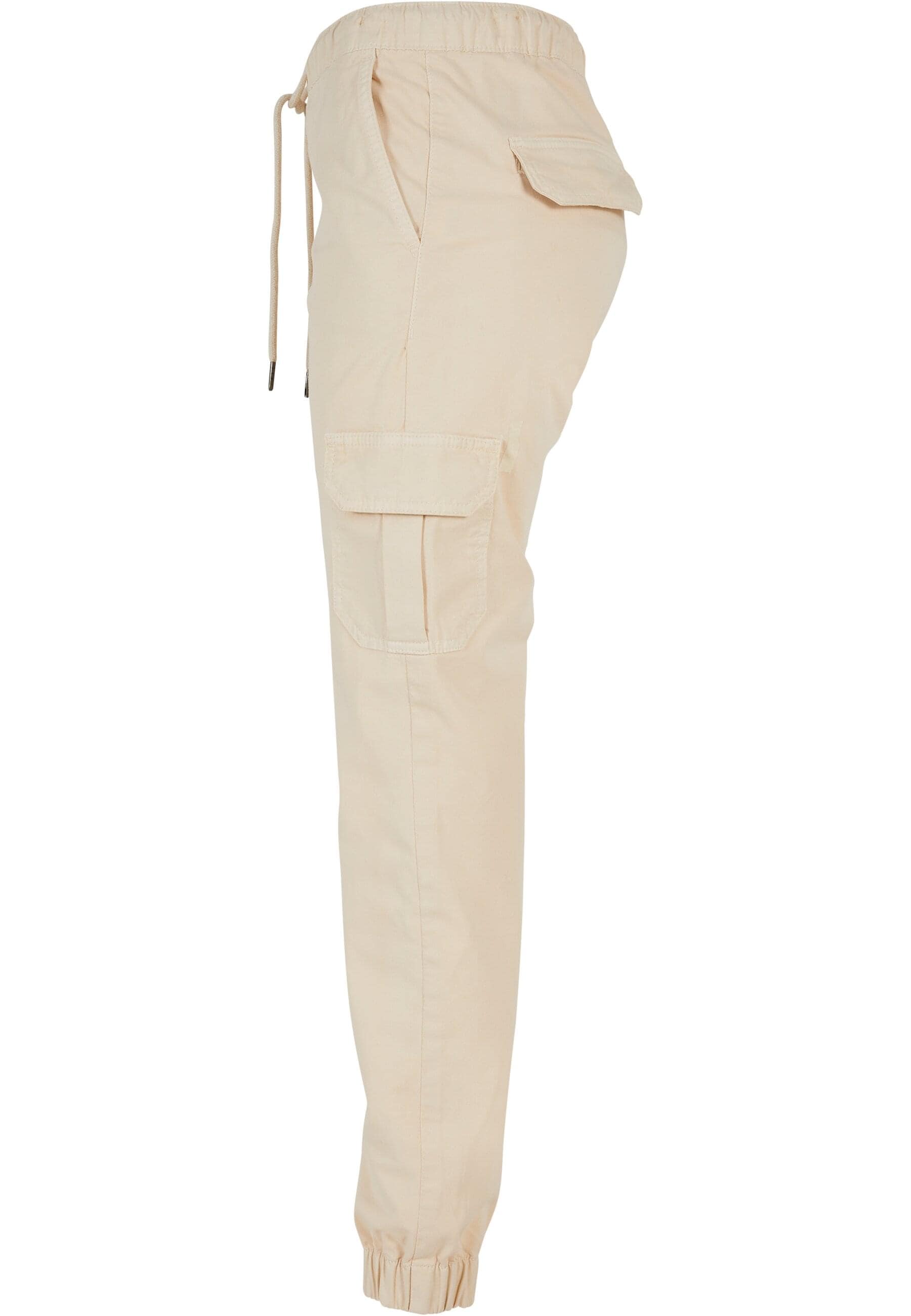 URBAN CLASSICS Cargohose »Urban Classics Damen Ladies High Waist Cargo Jogging Pants«, (1 tlg.)