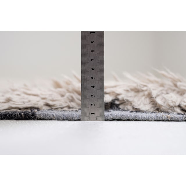 TOM TAILOR HOME Teppich »Cozy Kelim«, rechteckig, handgewebt, mit Fransen,  Boho-Style | BAUR