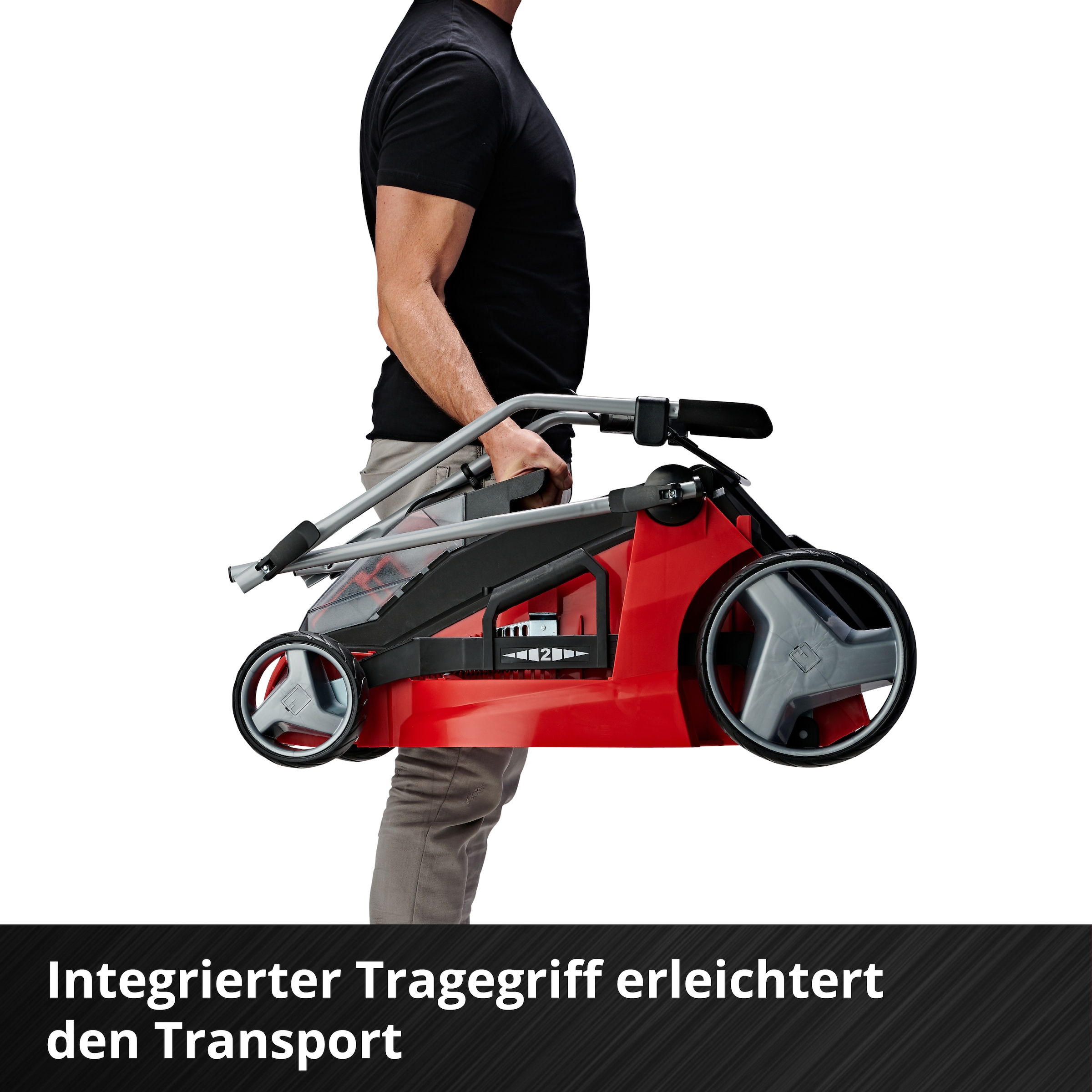 Einhell Akkurasenmäher »»GE-CM 43« & Rasentrimmer »GC-CT 18/24 P««, Inkl. 2x 4Ah Akkus und 2 Ladegeräte