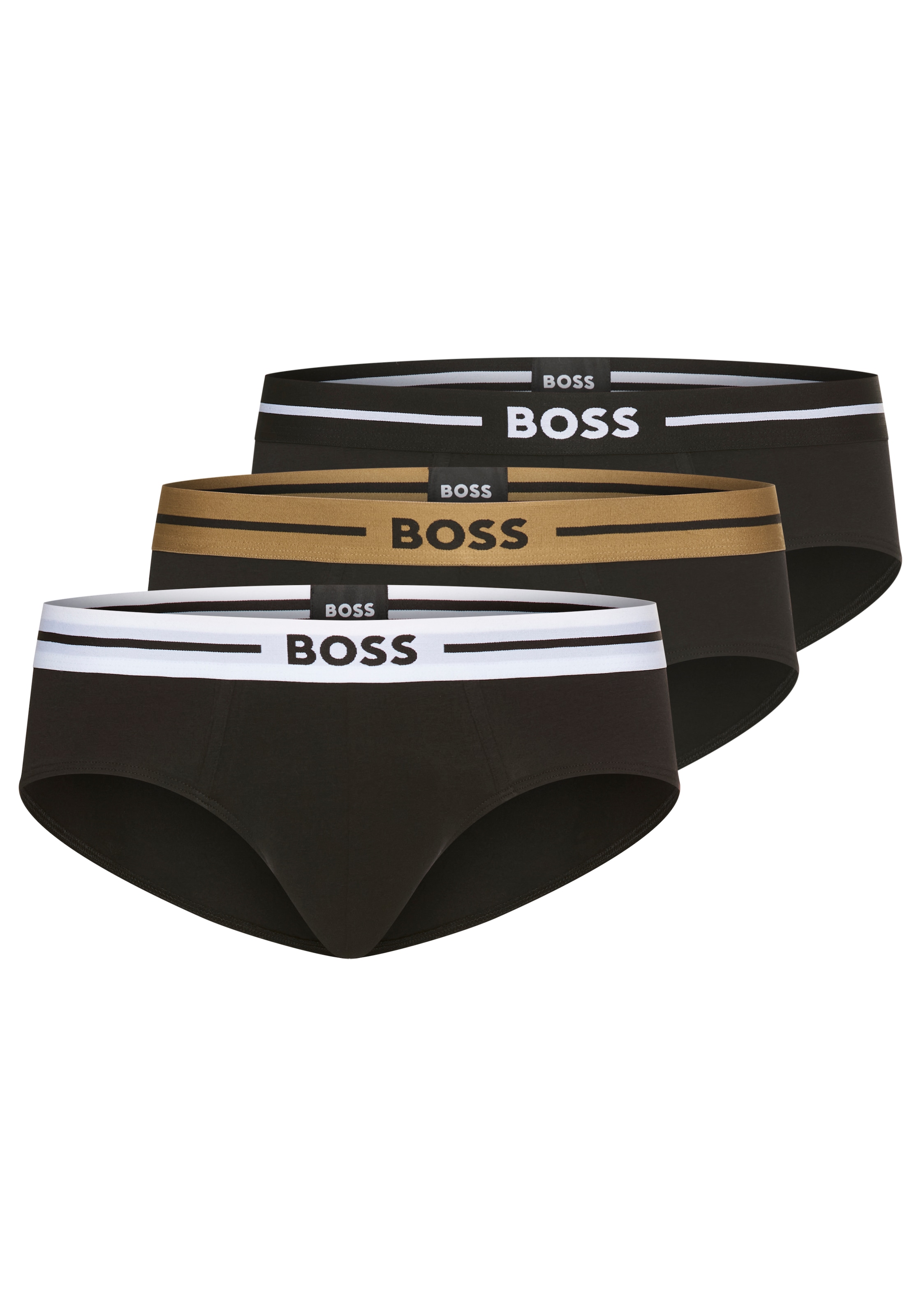 BOSS Kelnaitės »HipBr 3P Bold« (3 St.) enga...