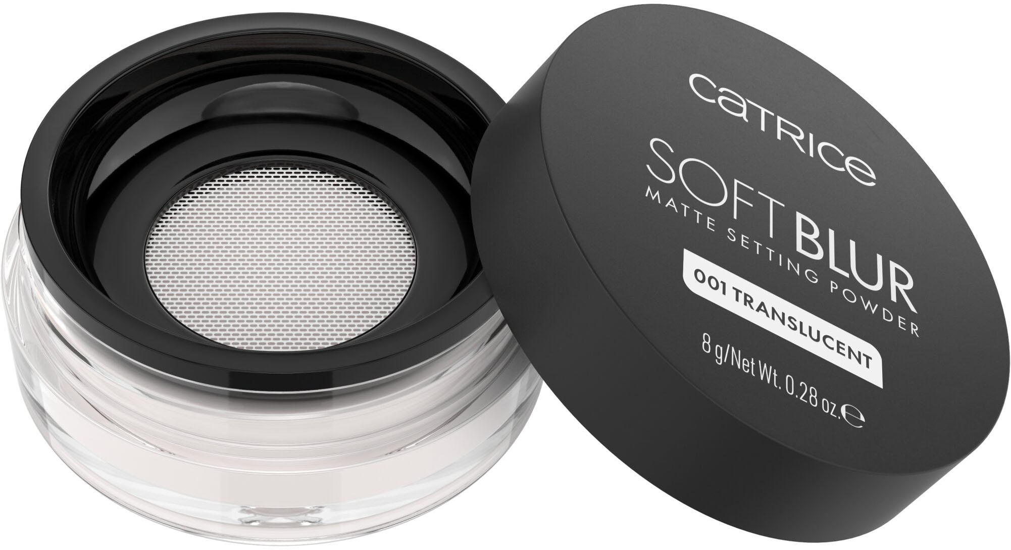 Catrice Puder »Soft Blur Matte Setting Powder«, Ultraleichtes, lichtdurchlässiges Puder für alle Hauttöne