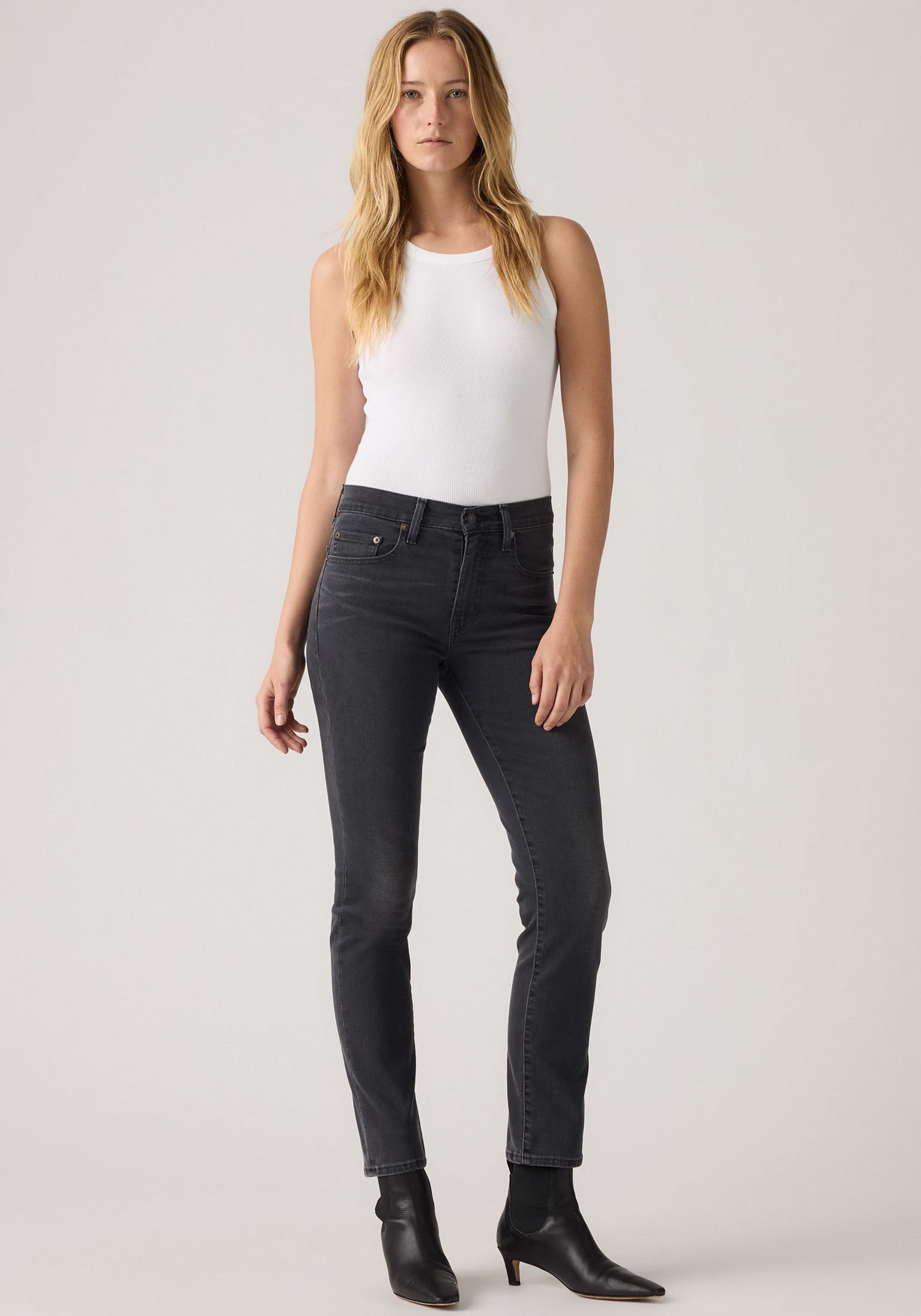 Levis Straight-Jeans "724 High Rise Straight" günstig online kaufen