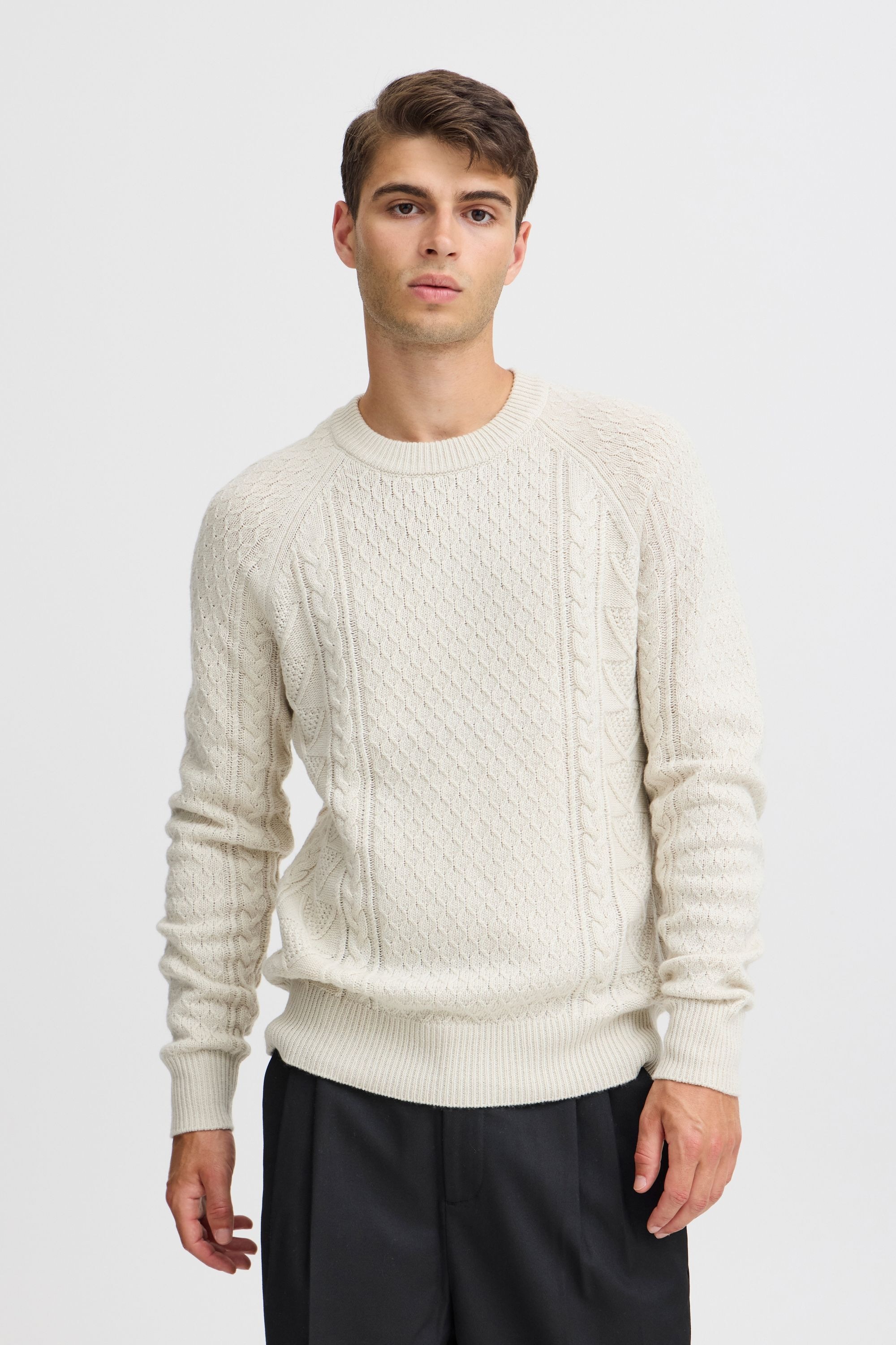 Casual Friday CFKRISTIAN Crew Neck Pullover Beige 3XL 2