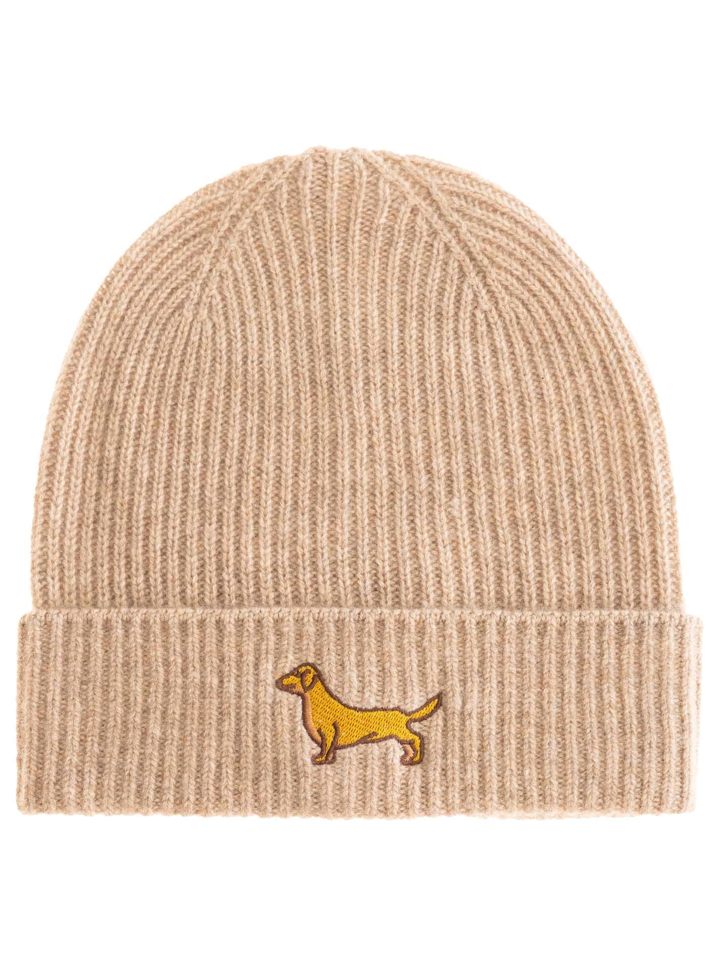 Zwillingsherz Beanie ""Dog-Patch"", mit niedlichem Dackelmotiv günstig online kaufen