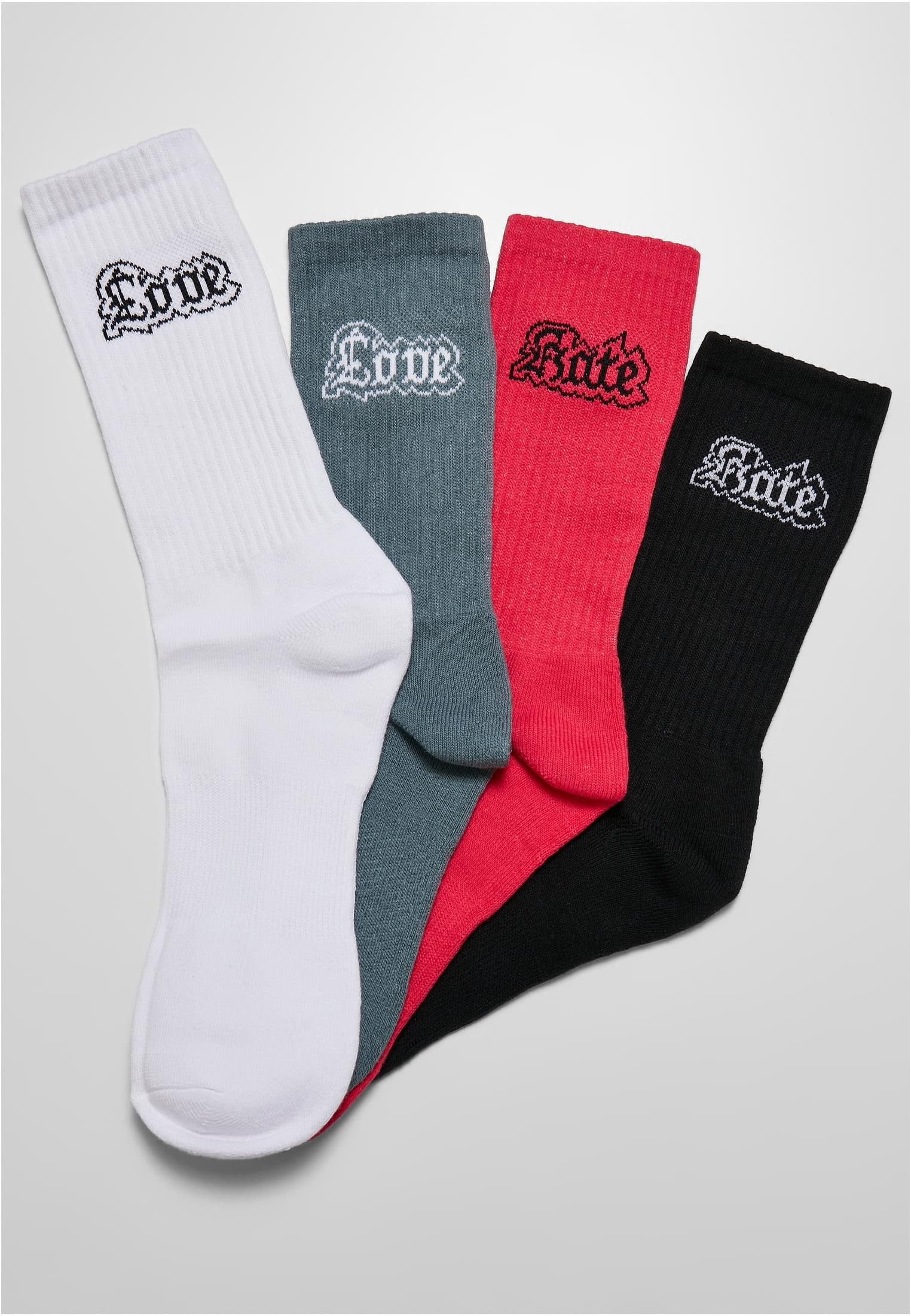 MisterTee Basicsocken "MisterTee Socken Socks 4-Pack" 1 Stk. tlg. günstig online kaufen