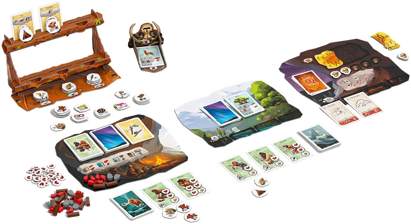 Asmodee Spiel »Paleo«
