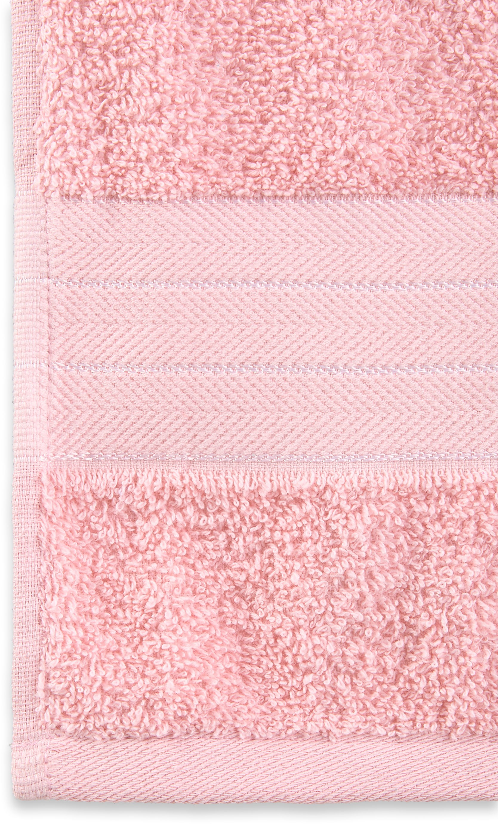 Thumbnail - good morning Handtücher "Uni" Baumwolle, Walkfrottee, Bordüre, 500 GSM, Einfarbig, ohne Aufhängung