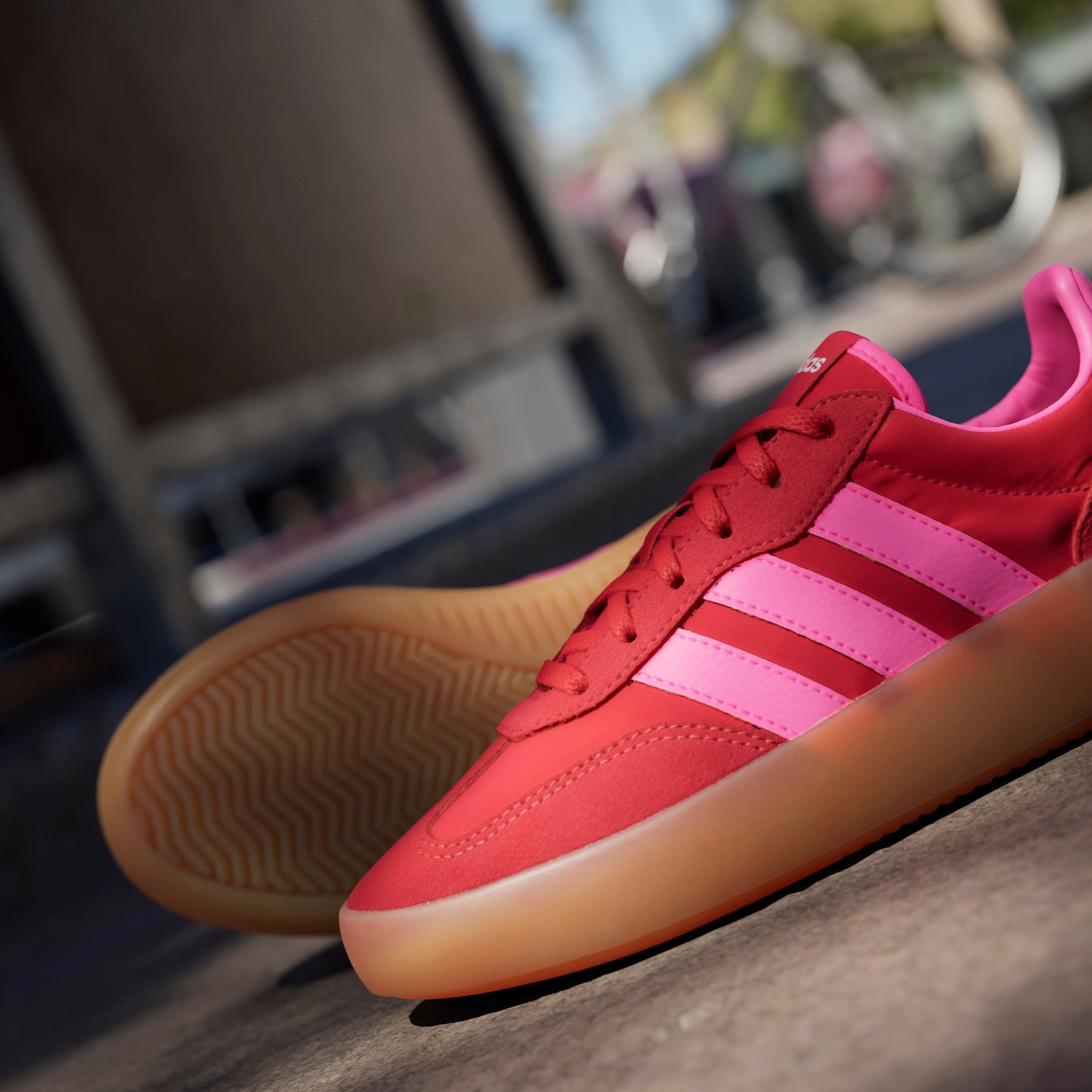 adidas Sportswear Sneaker »BARREDA DECODE  KINDER«  inspiriert vom adidas Handball Spezial, für Kinder & Jugendliche